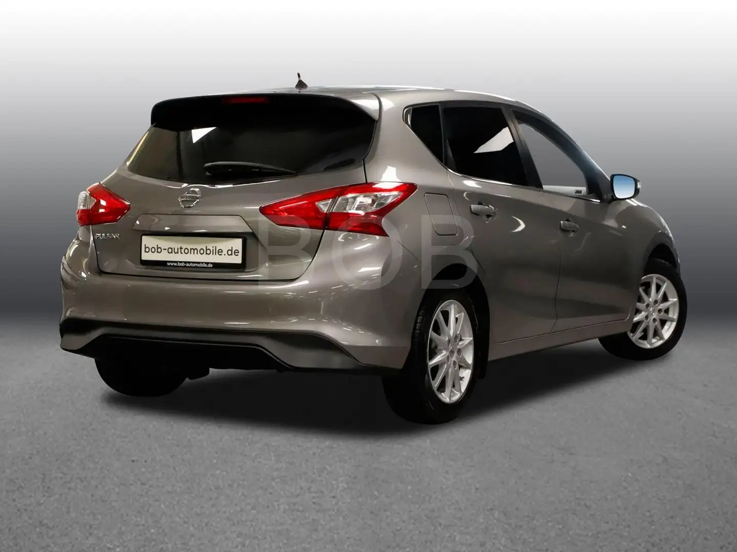 Nissan Pulsar N-Connecta Aut. NAVI KLIMA KAMERA Argent - 2