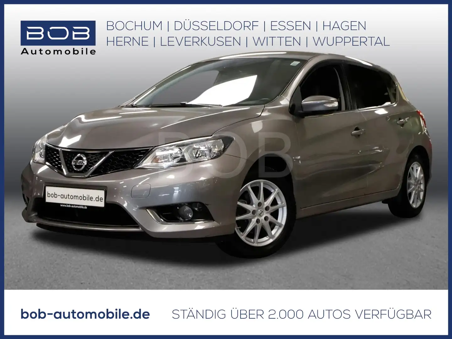 Nissan Pulsar N-Connecta Aut. NAVI KLIMA KAMERA Argent - 1