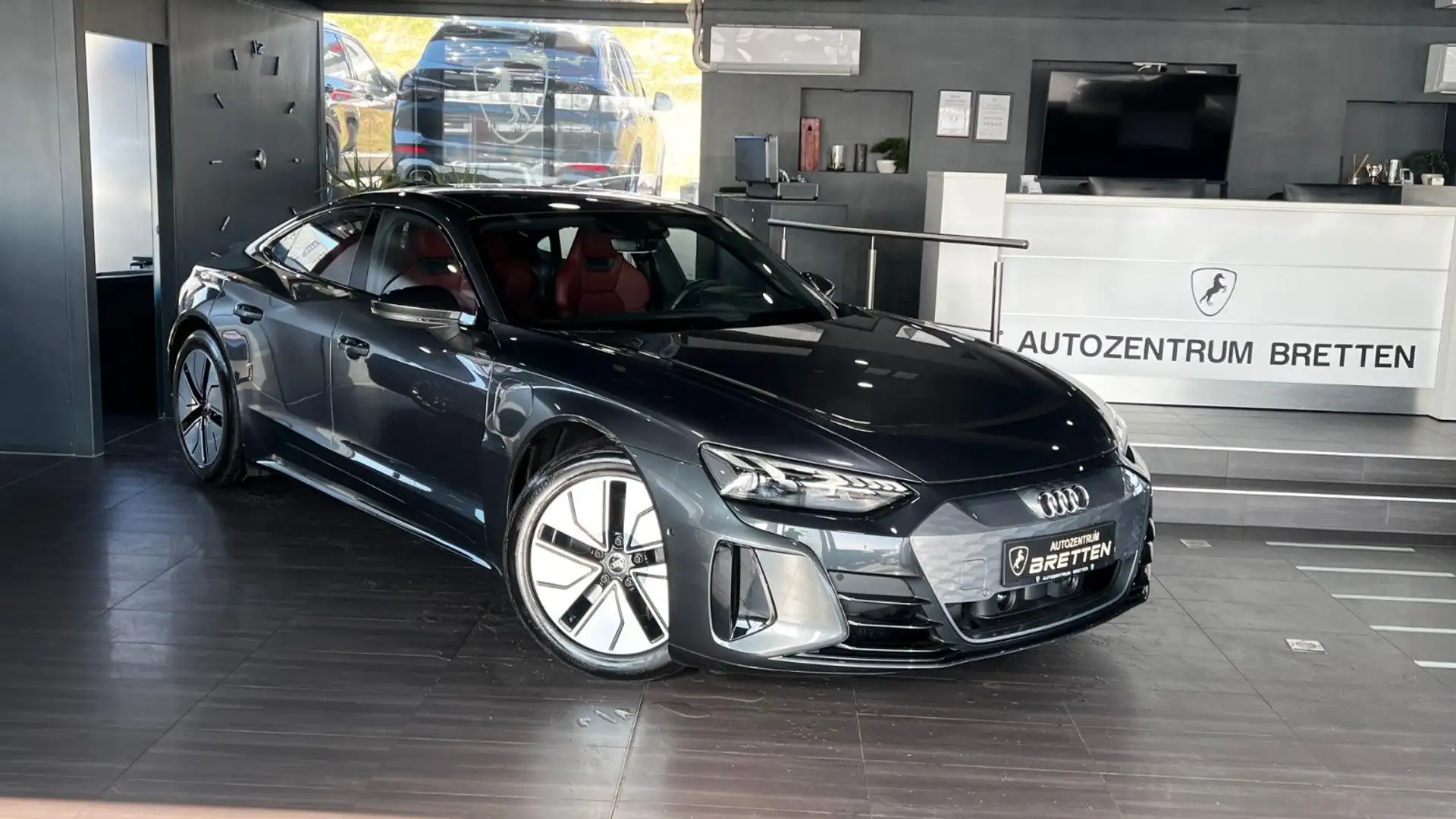 Audi e-tron GT Quattro*Pano*HuD*360° Gri - 1