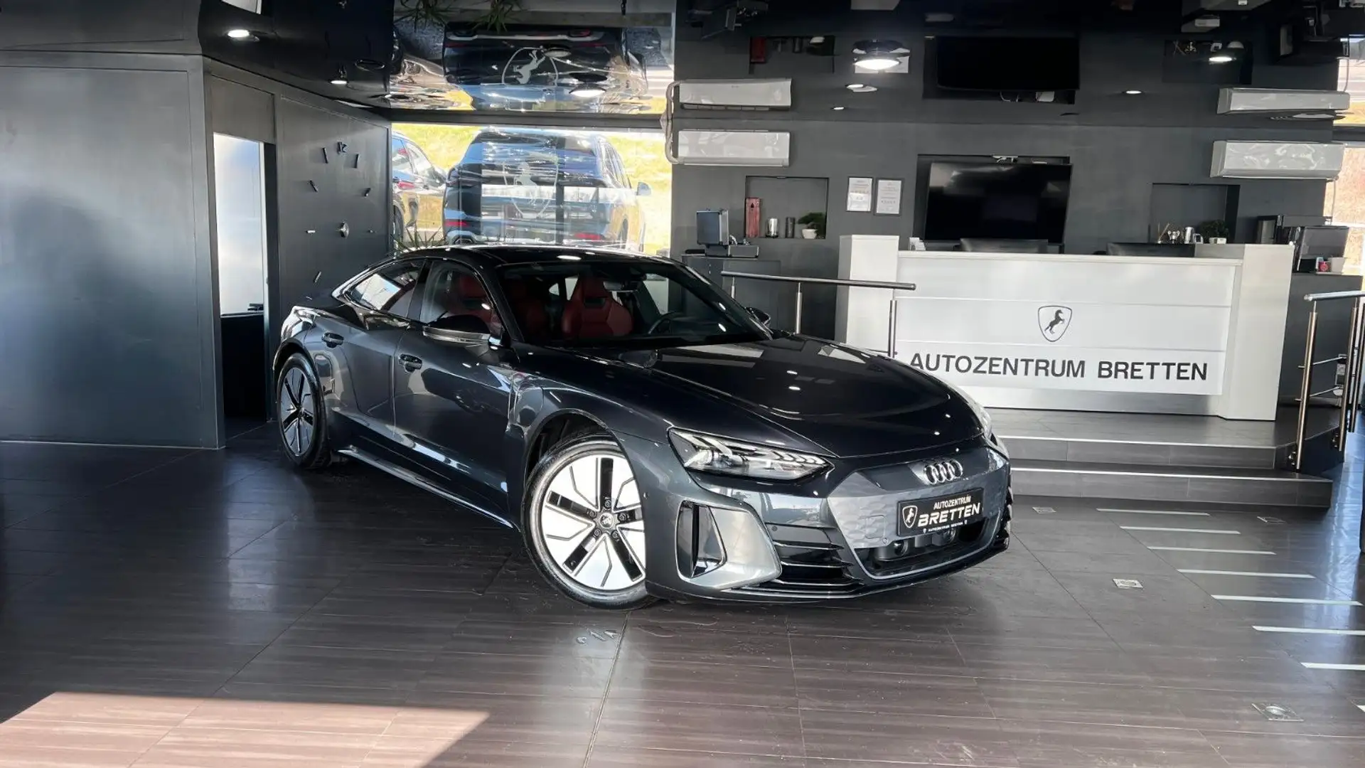 Audi e-tron GT Quattro*Pano*HuD*360° Gri - 2