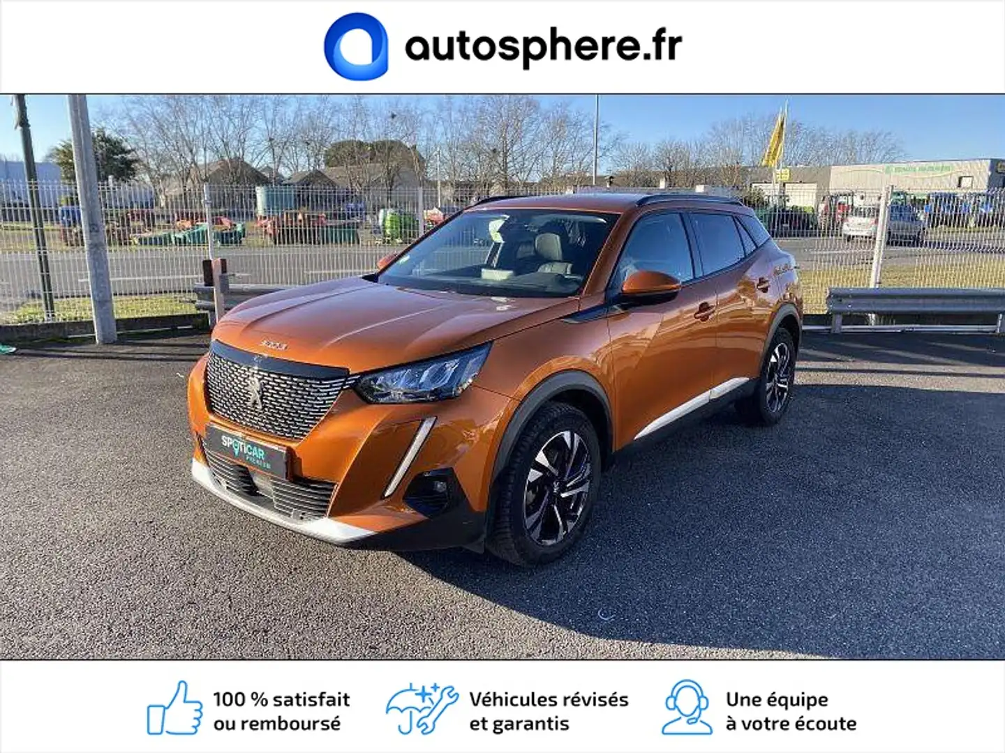 Peugeot 2008 1.5 BlueHDi 130ch S\u0026S Allure EAT8 125g - 1