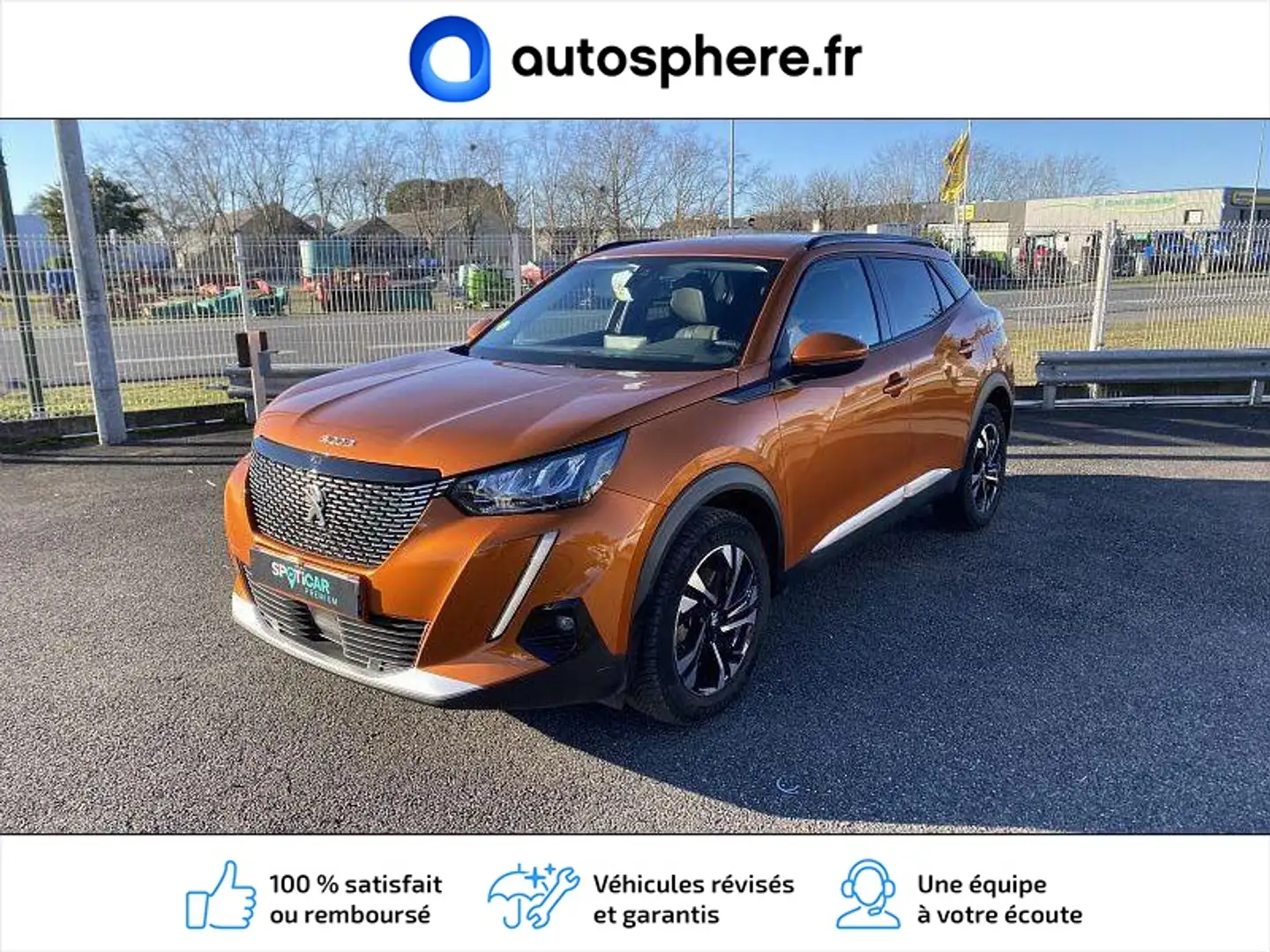 Peugeot 2008 1.5 BlueHDi 130ch S\u0026S Allure EAT8 125g - 2