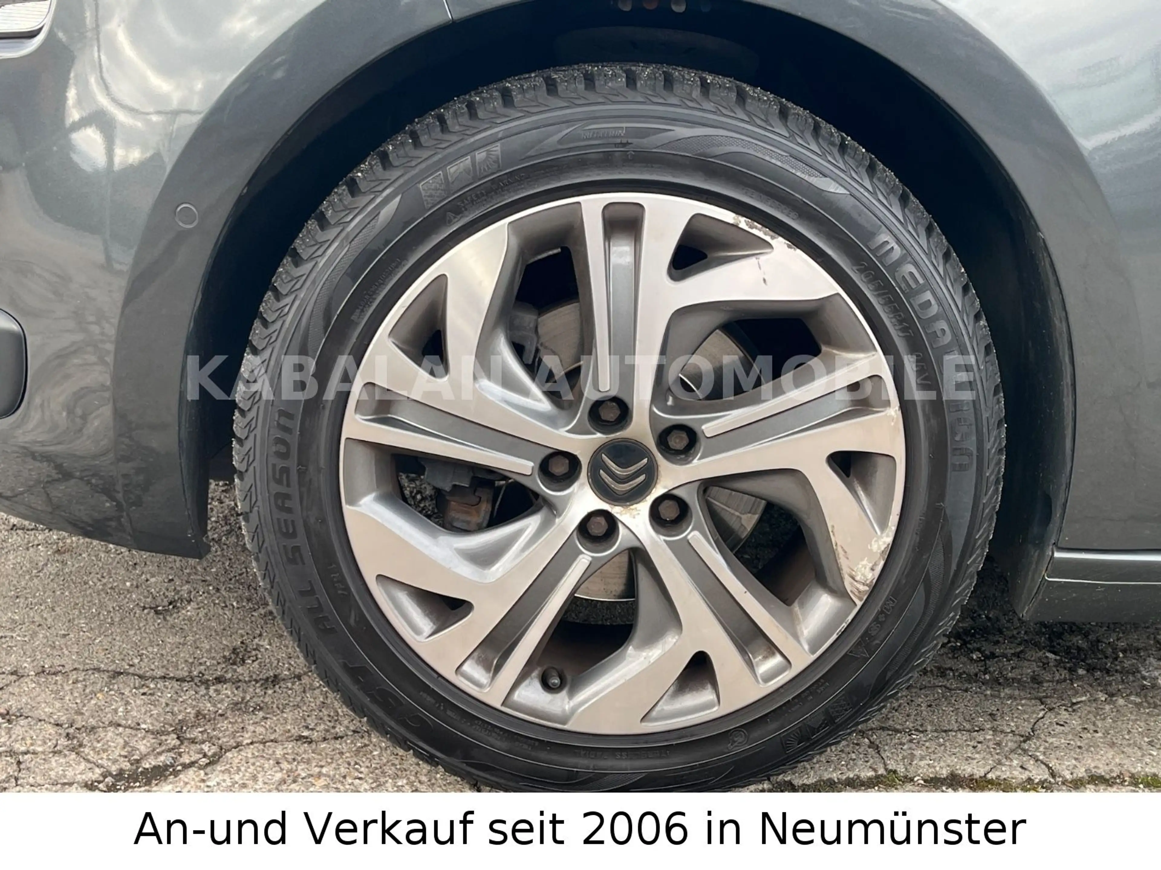 Citroen C4 Picasso /Spacetourer Selection 1.6 Blue-HDI — photo 4