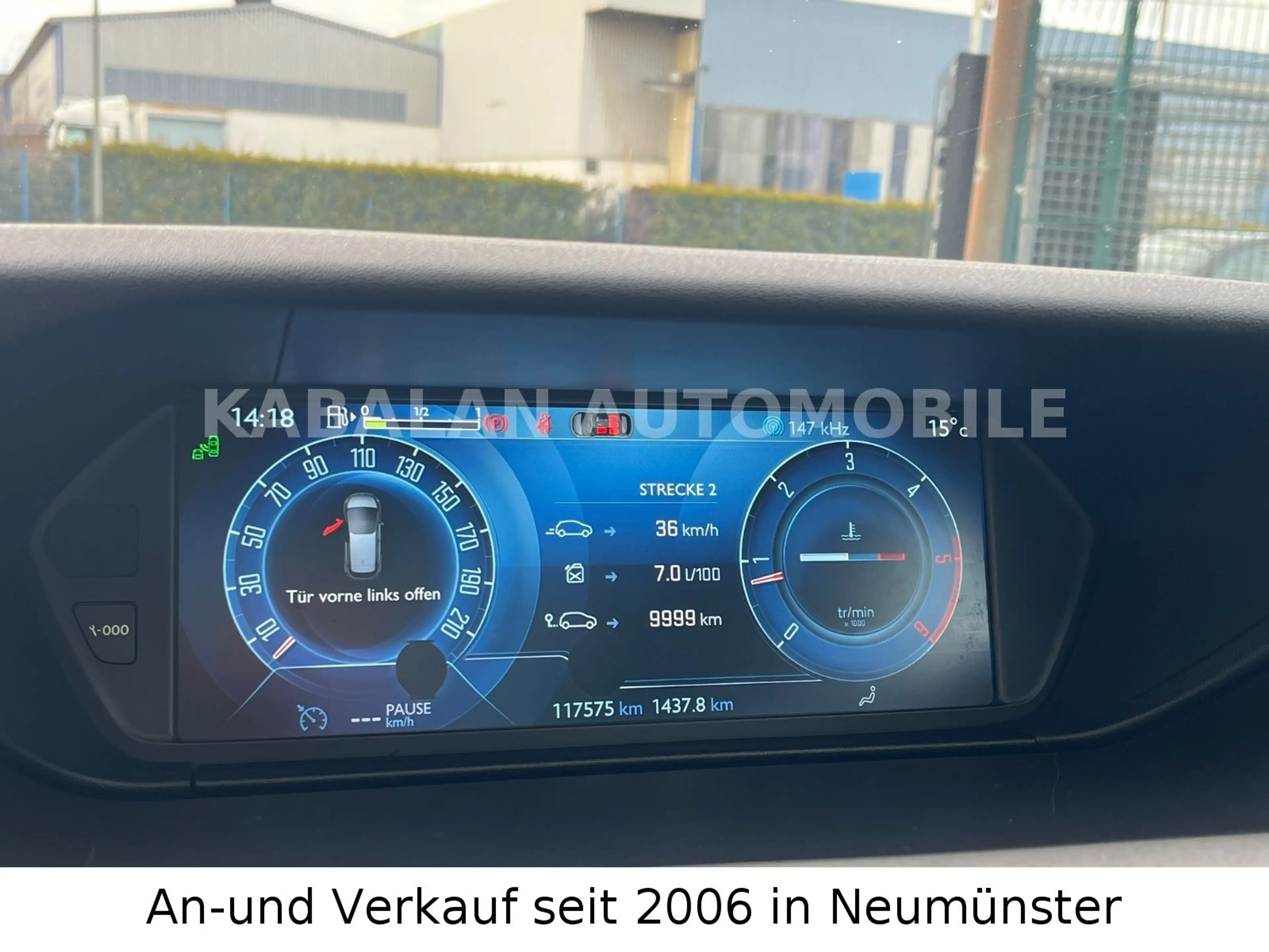 Citroen C4 Picasso /Spacetourer Selection 1.6 Blue-HDI — photo 11