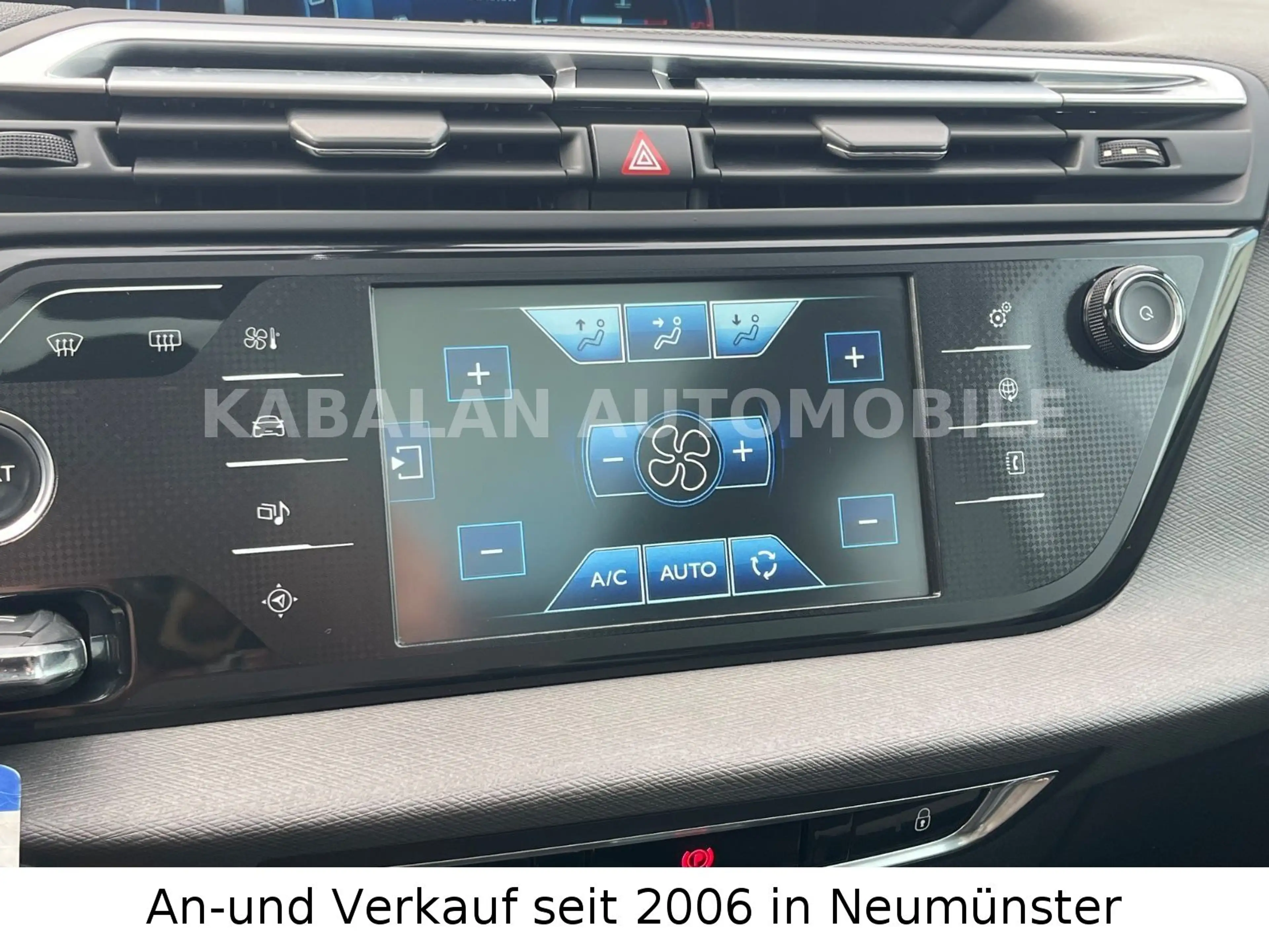 Citroen C4 Picasso /Spacetourer Selection 1.6 Blue-HDI — photo 10