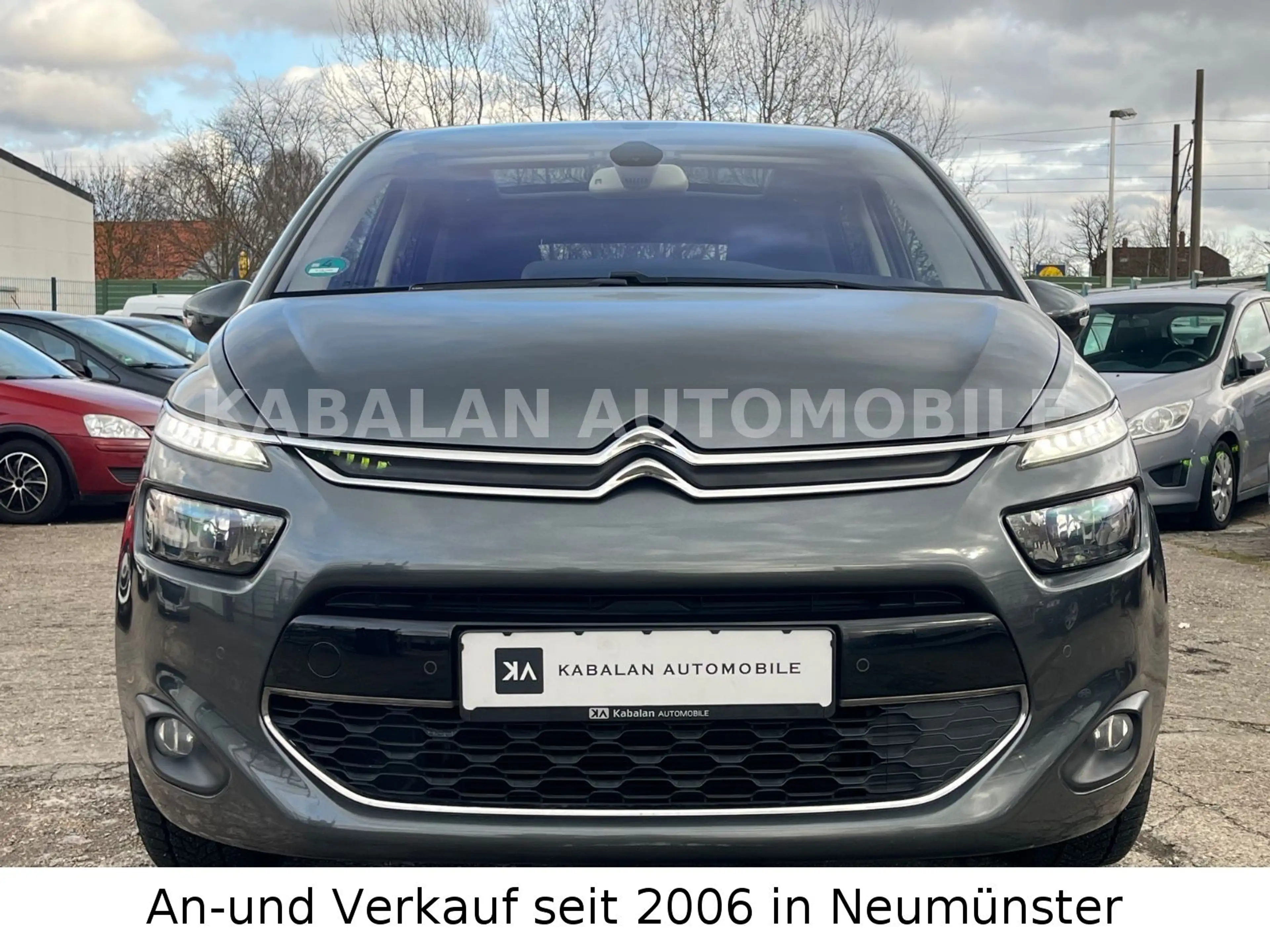 Citroen C4 Picasso /Spacetourer Selection 1.6 Blue-HDI — photo 2