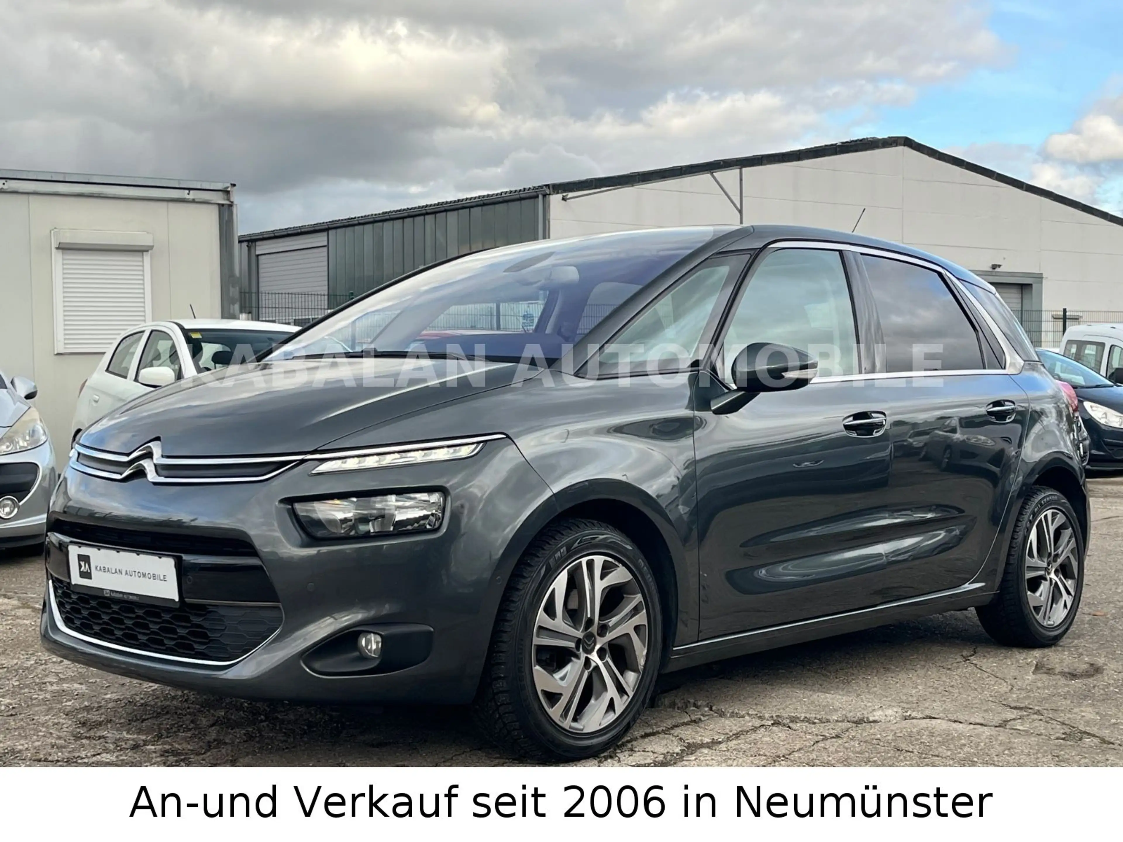 Citroen C4 Picasso /Spacetourer Selection 1.6 Blue-HDI — photo 3