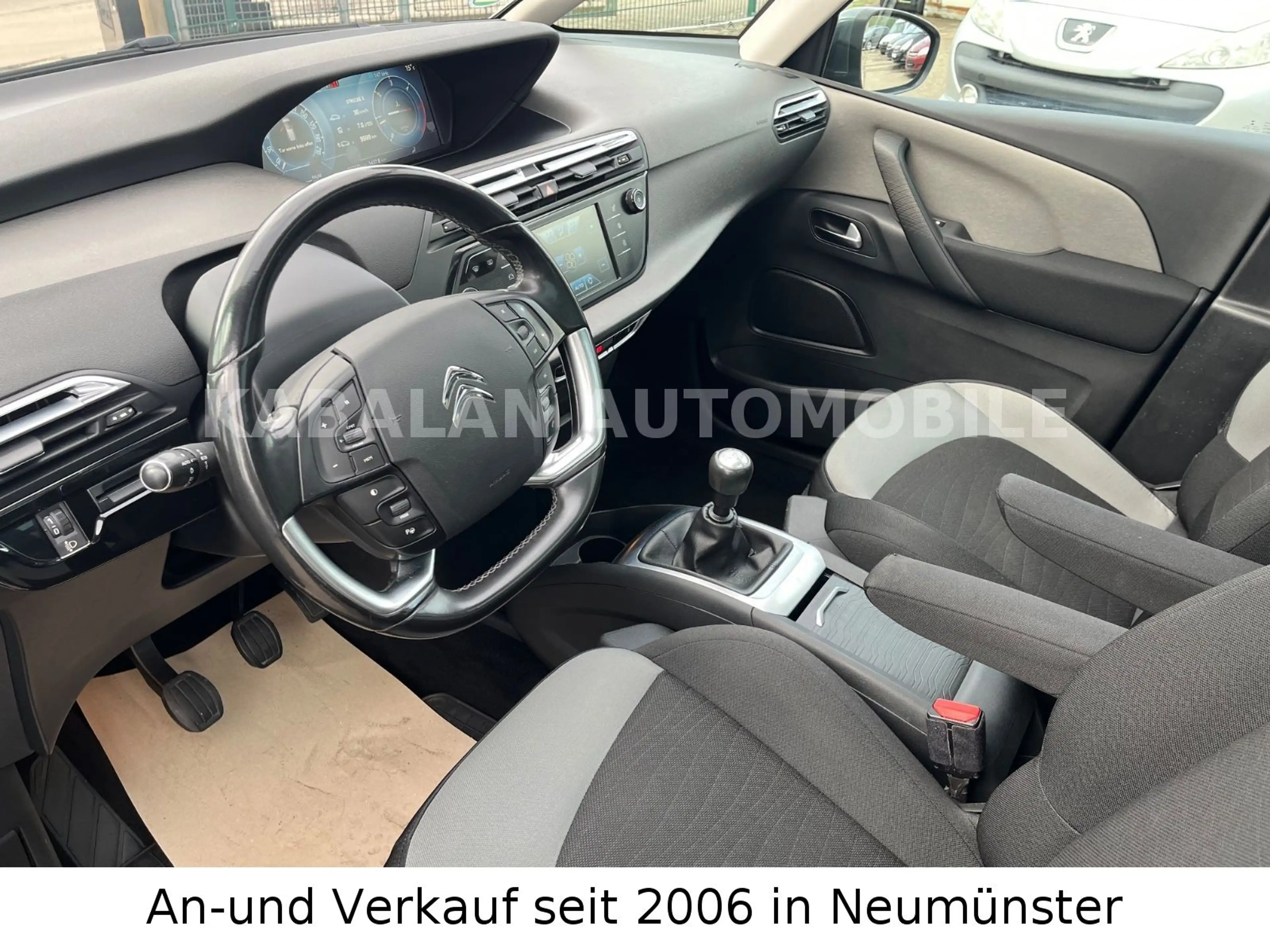 Citroen C4 Picasso /Spacetourer Selection 1.6 Blue-HDI — photo 9