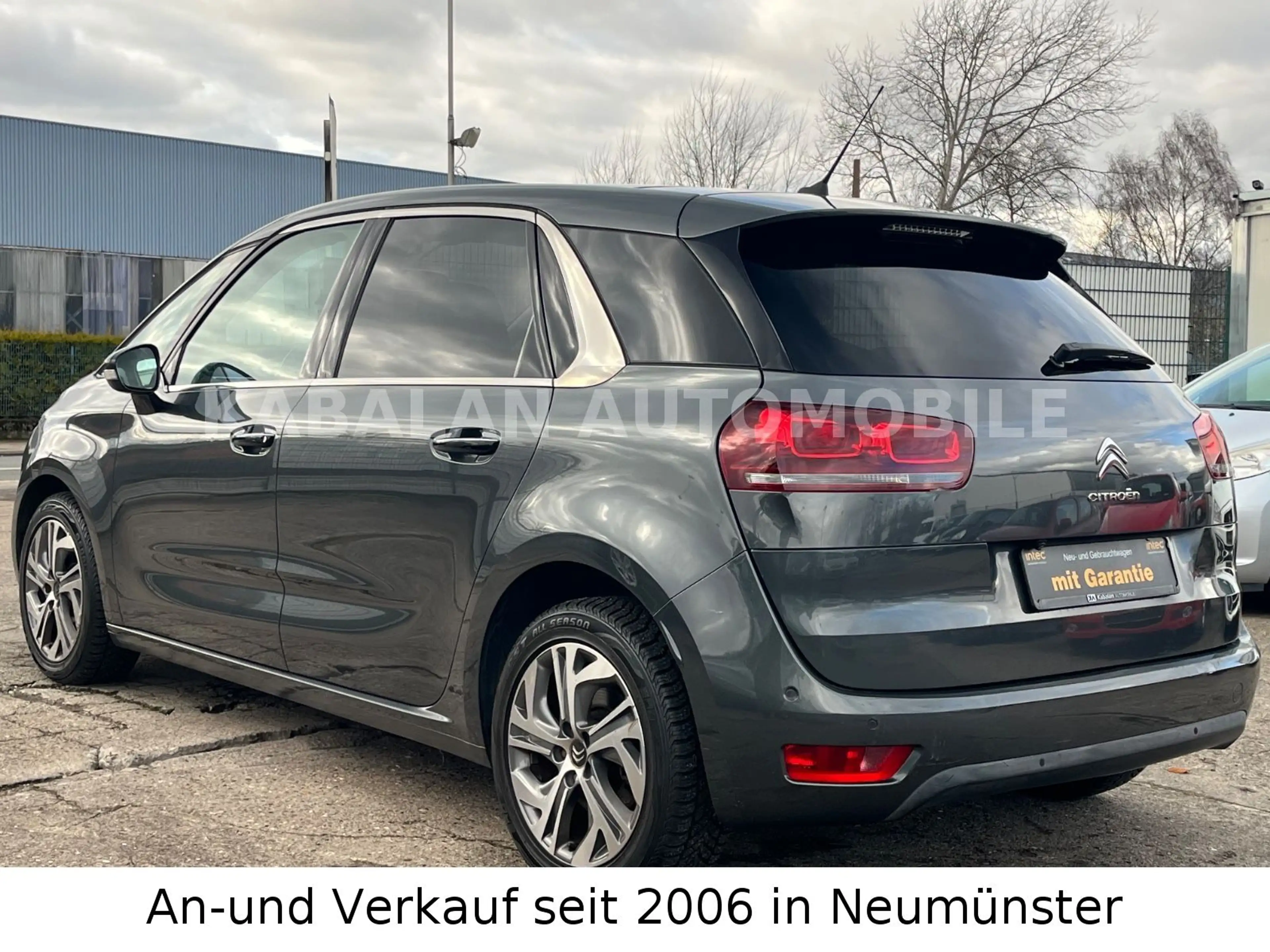 Citroen C4 Picasso /Spacetourer Selection 1.6 Blue-HDI — photo 6