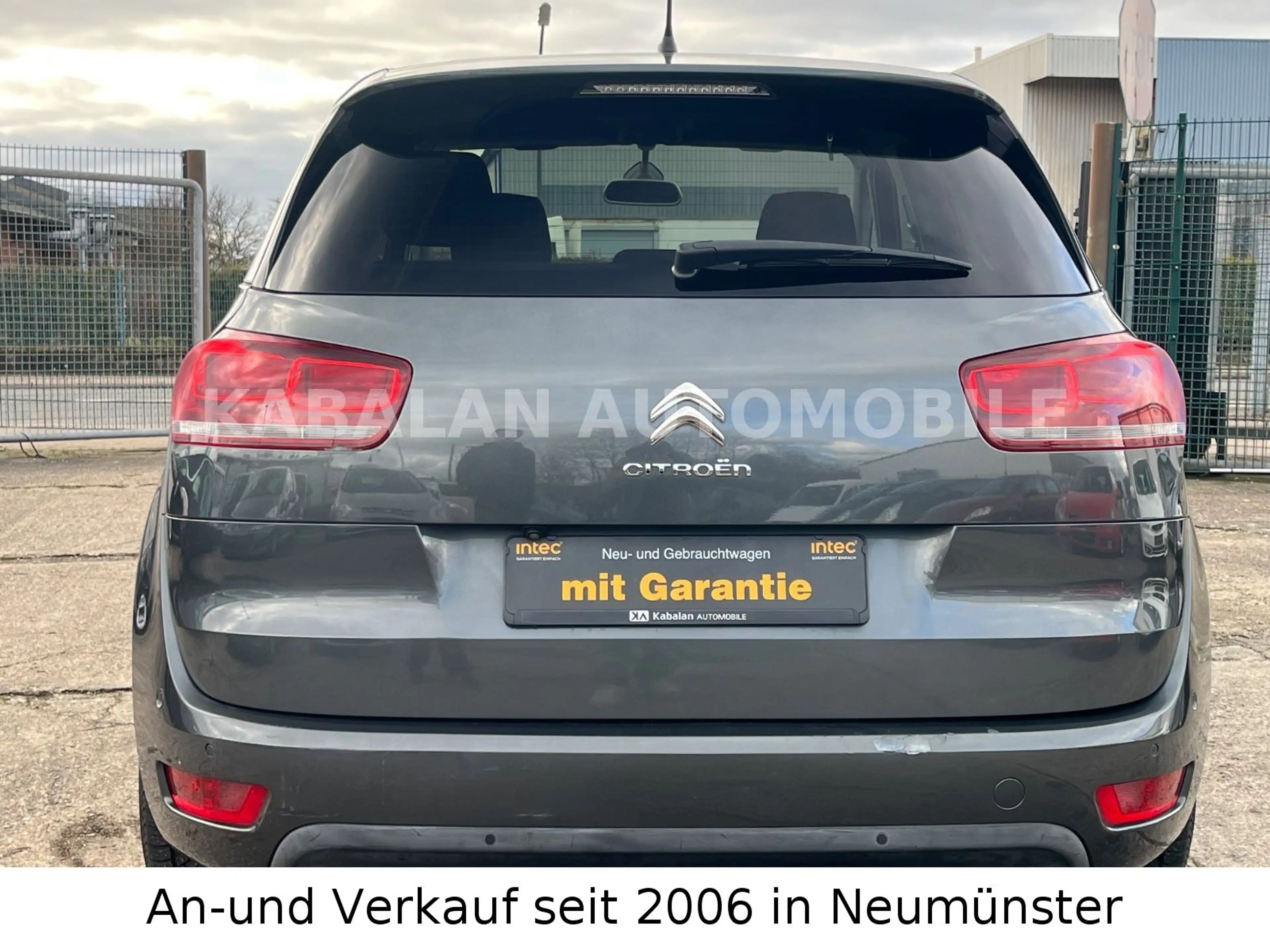 Citroen C4 Picasso /Spacetourer Selection 1.6 Blue-HDI — photo 7