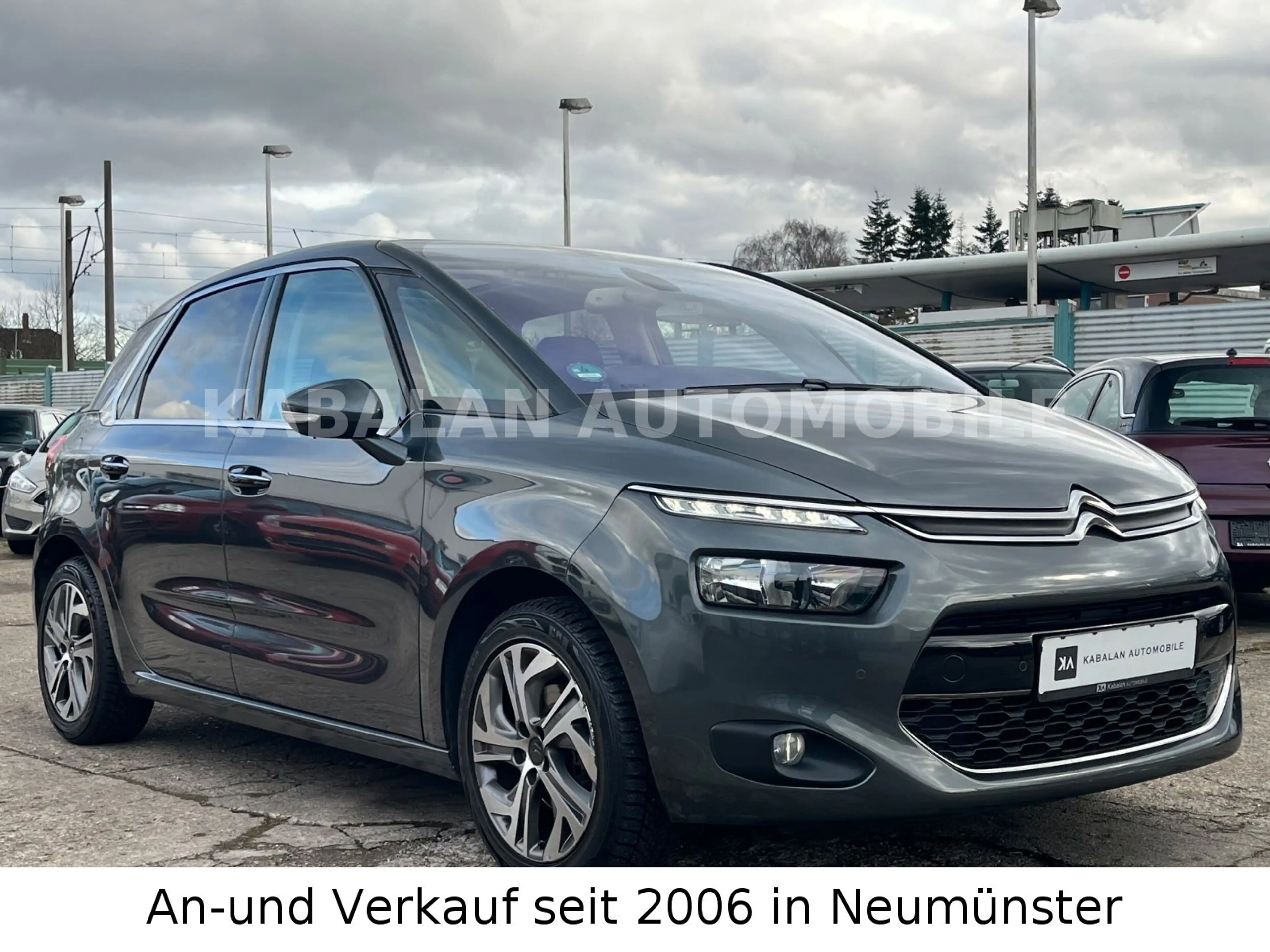 Citroen C4 Picasso /Spacetourer Selection 1.6 Blue-HDI