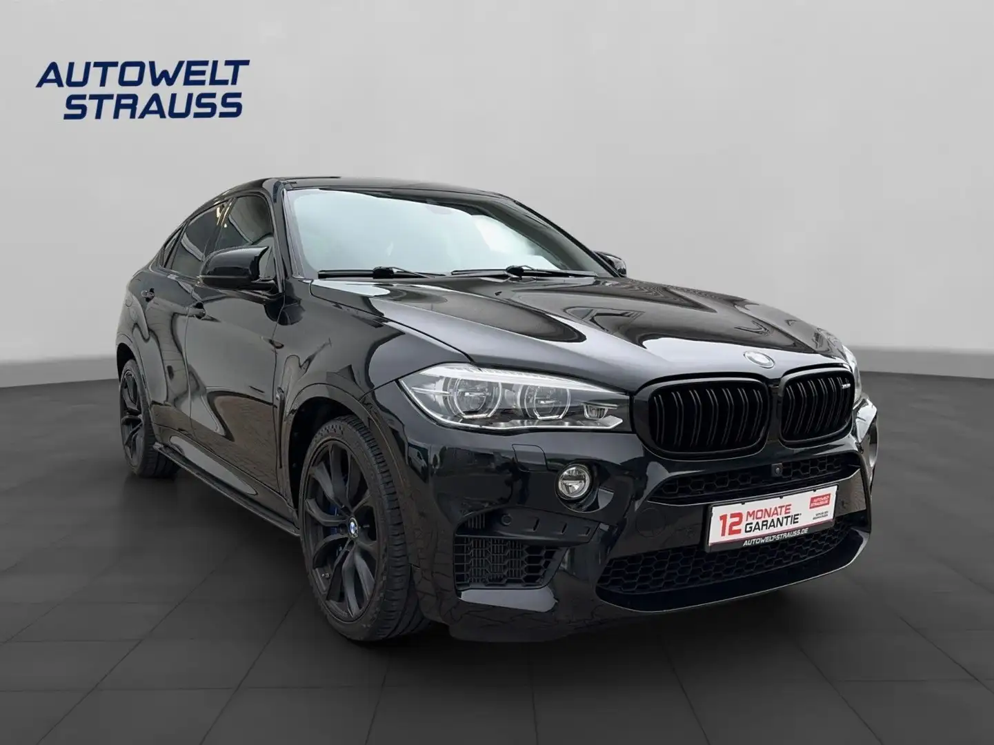 BMW X6 M /KAM/LED/8-FACH/LED/12 MON. GARANTIE Negru - 1