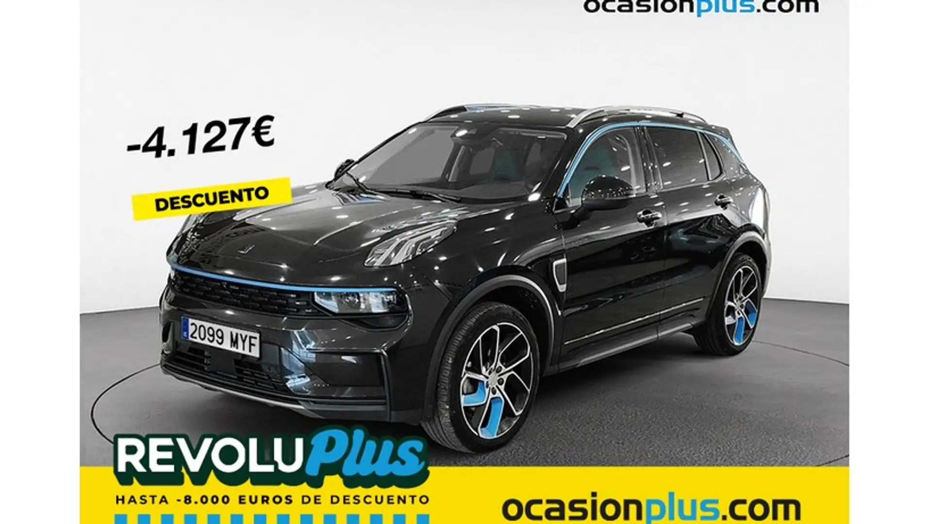 Lynk & Co 01 1.5T PHEV Noir - 1