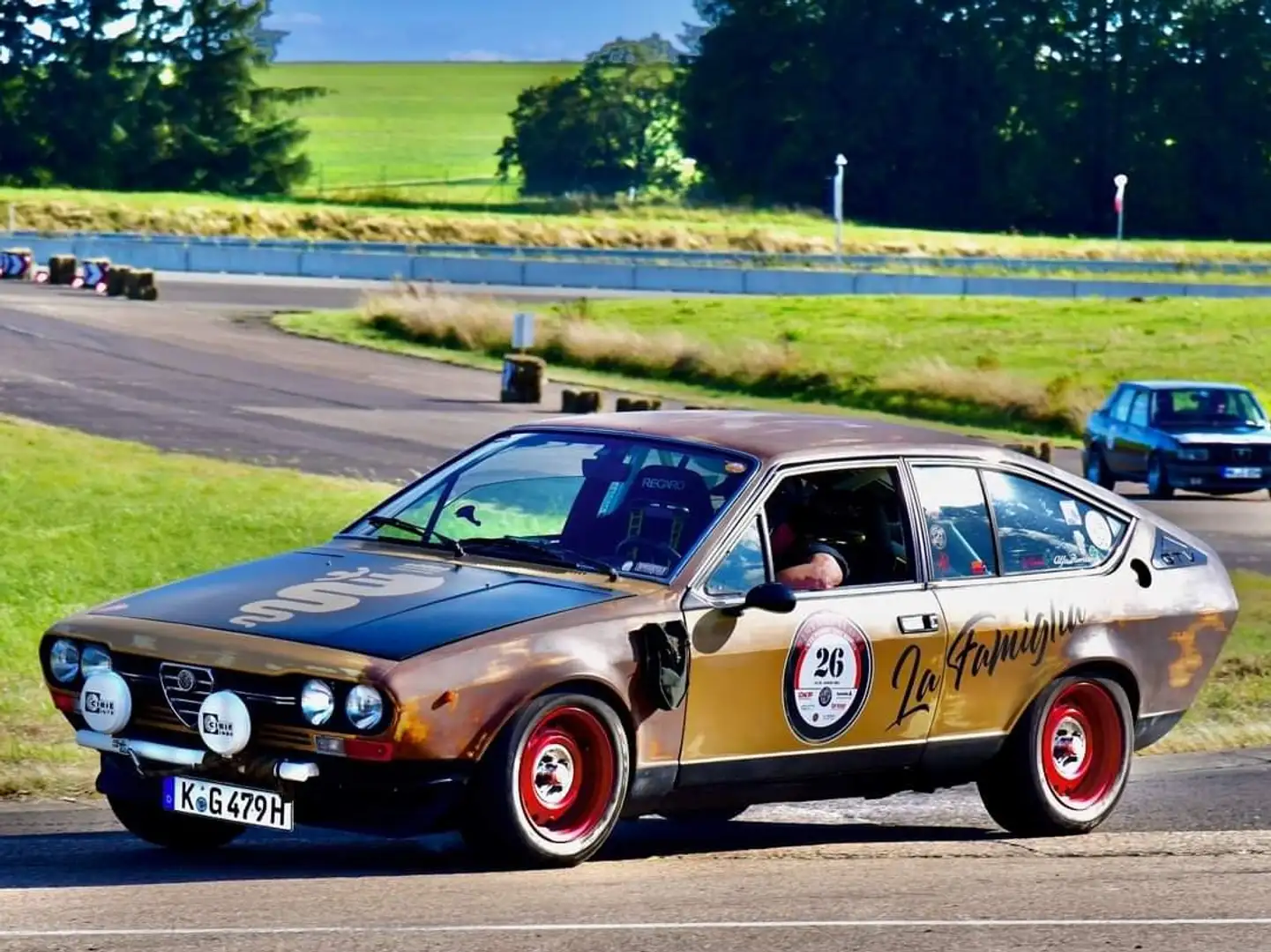 Alfa Romeo Alfetta GTV 2000 sehr viele Extras Motor komp. überholt - 1