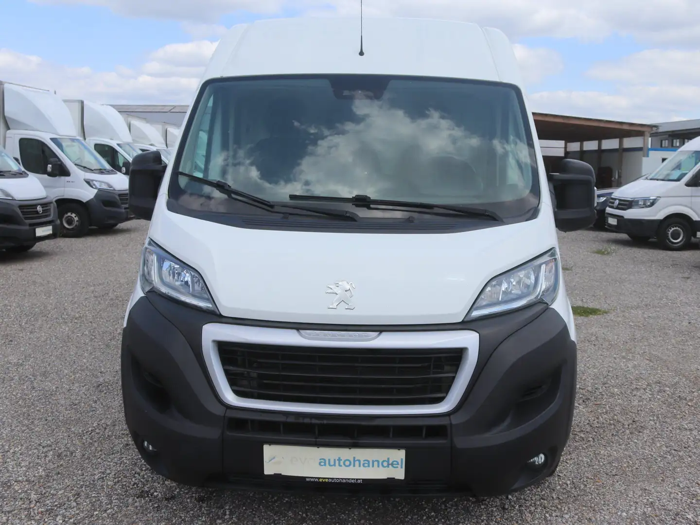 Peugeot Boxer L2H2 Kasten NAVI KAMERA TEL TEMP KLIMA Parksens. Weiß - 2