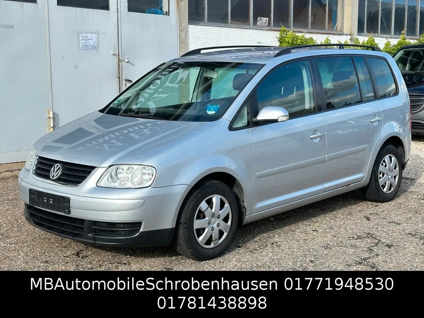 Volkswagen Touran Trendline 7 SITZE Argent - 2