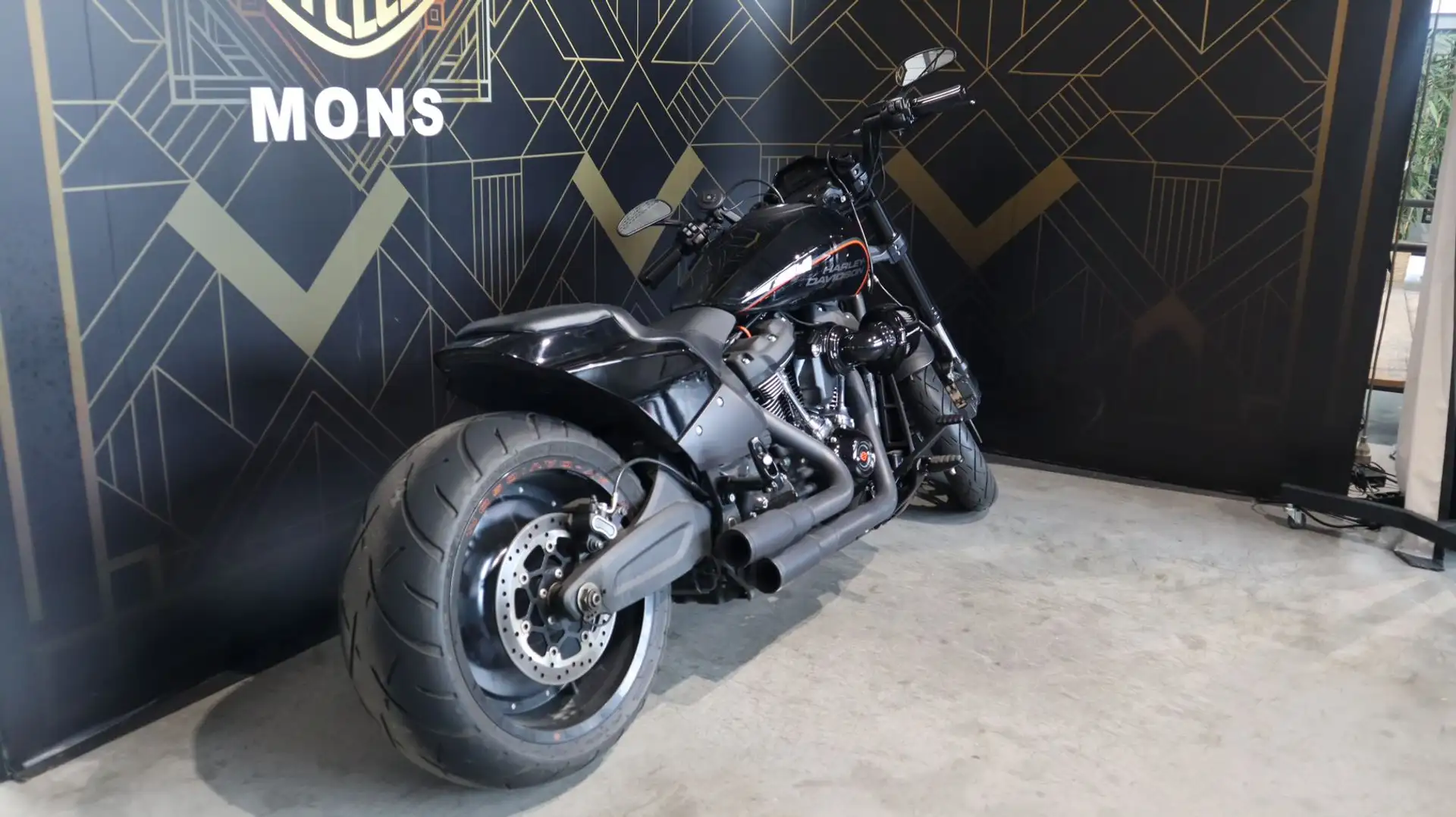 Harley-Davidson FXDR 114 CI Siyah - 1