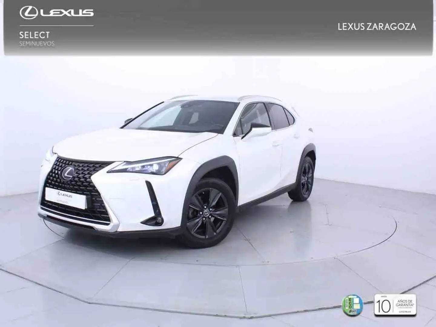 Lexus UX 250h 2.0 Premium Weiß - 1