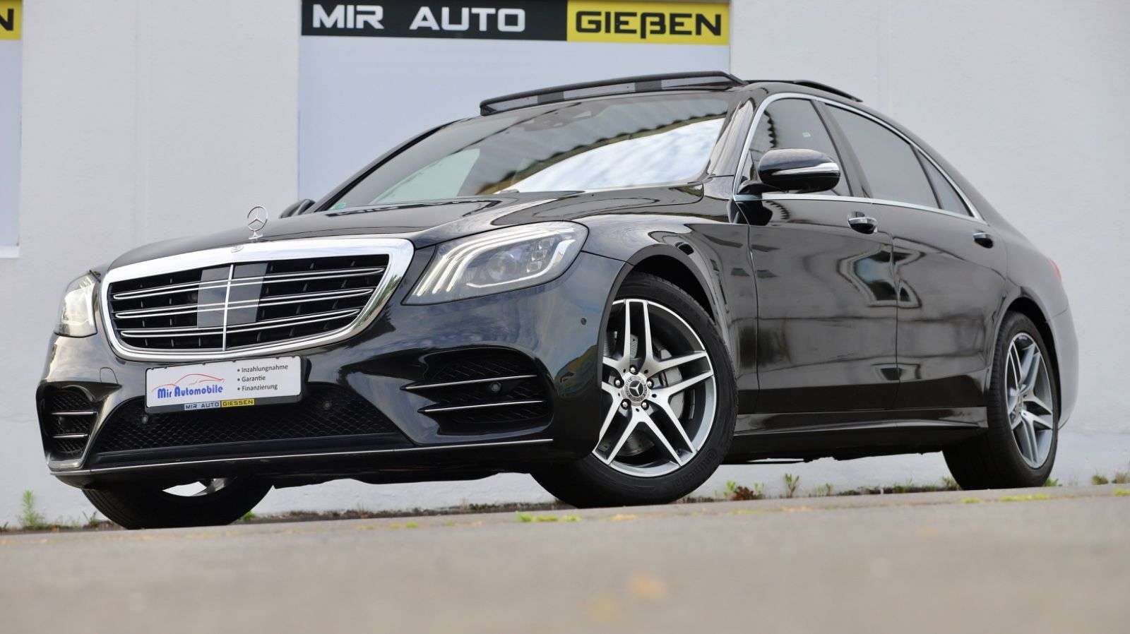 Second hand Mercedes Benz S-Class 