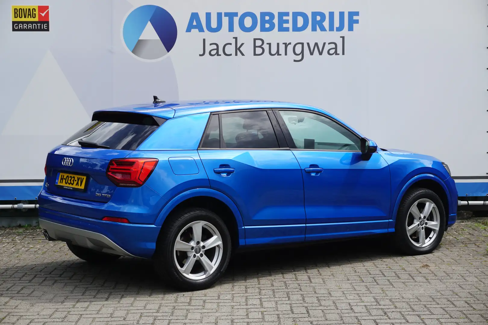 Audi Q2 35 TFSI 150PK S-Tronic Stoelverw. | Camera | PDC * Blauw - 2