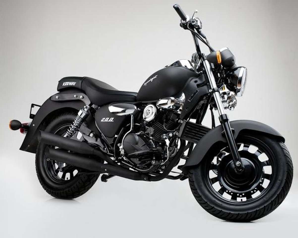 Keeway Superlight 125 Limited E5+