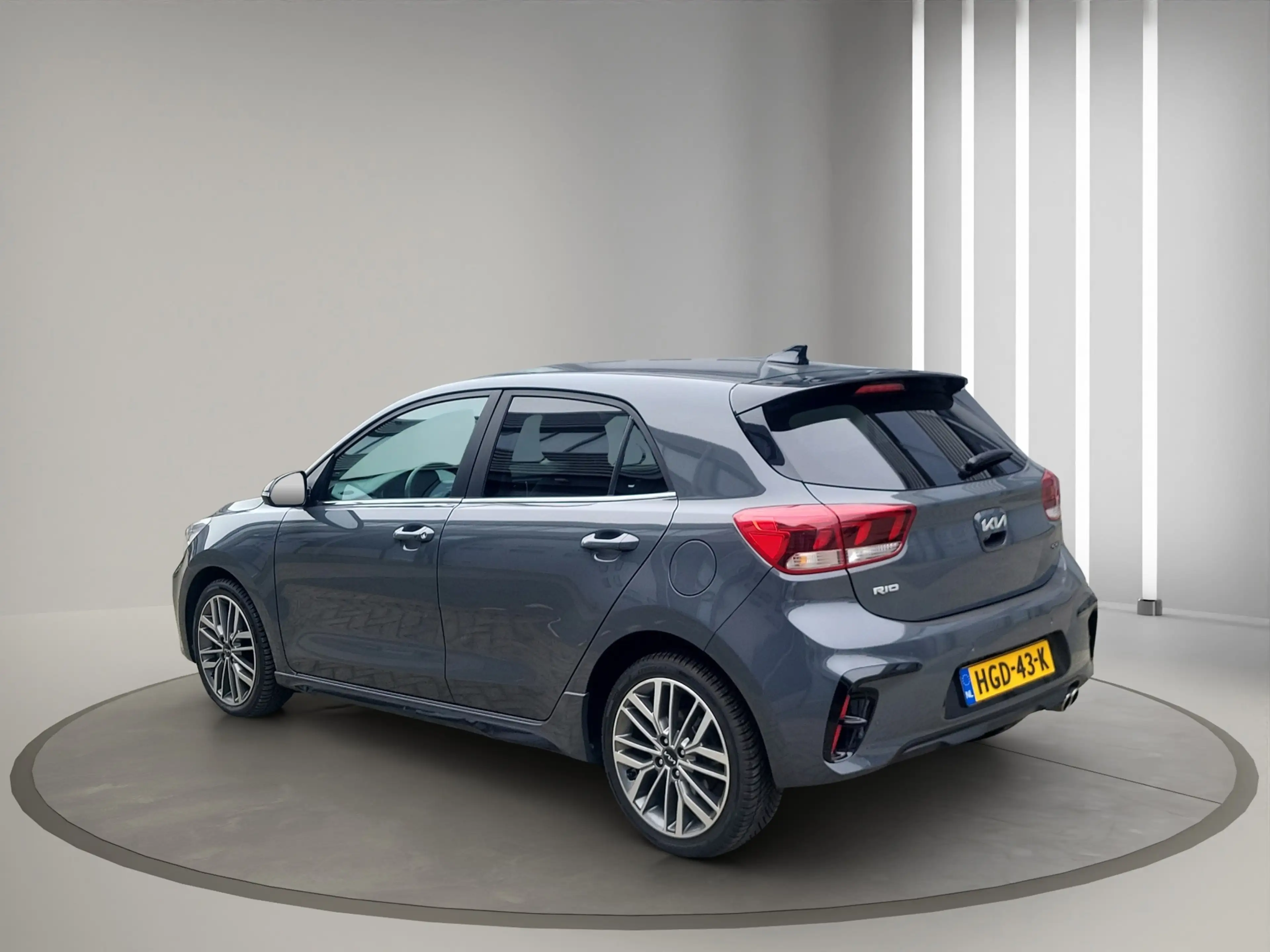 Kia Rio 1.0 T-GDi GT-line | 2023 | 20990 km | geen aflever — photo 4