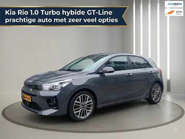 Kia Rio 1.0 T-GDi GT-line | 2023 | 20990 km | geen aflever
