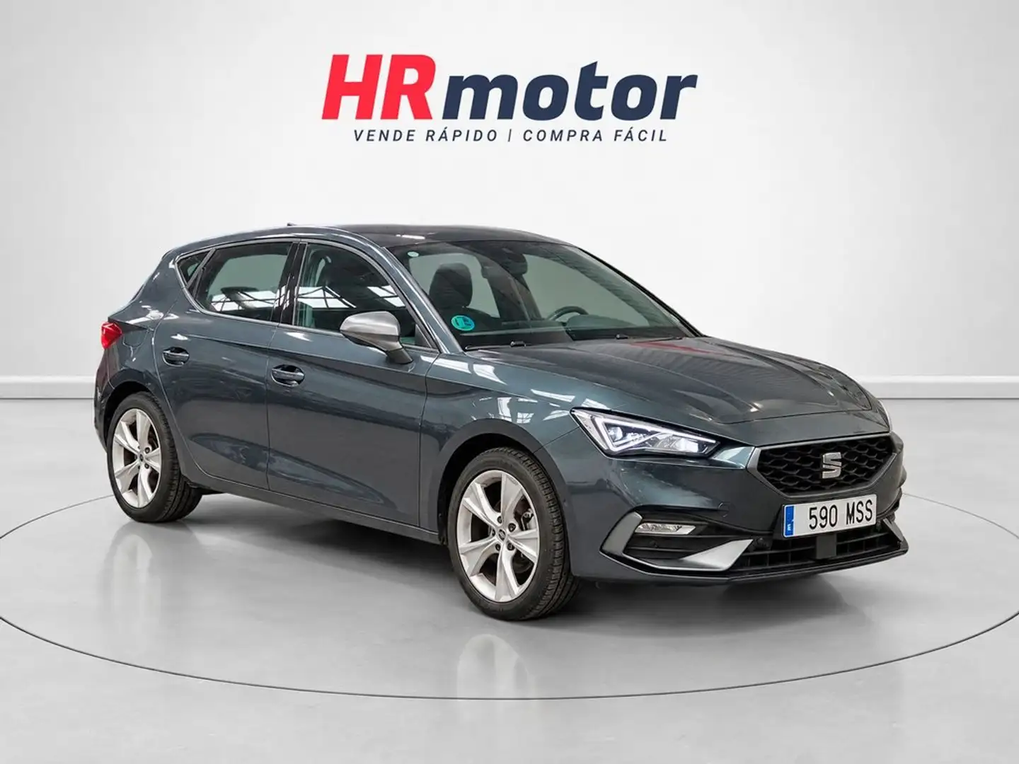 SEAT Leon 1.0 eTSI S&S FR 25º Aniversario DSG-7 110 Gris - 1