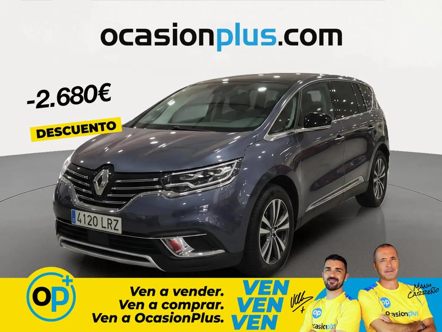 Renault Espace Blue dCi Zen EDC 147kW Gris - 1