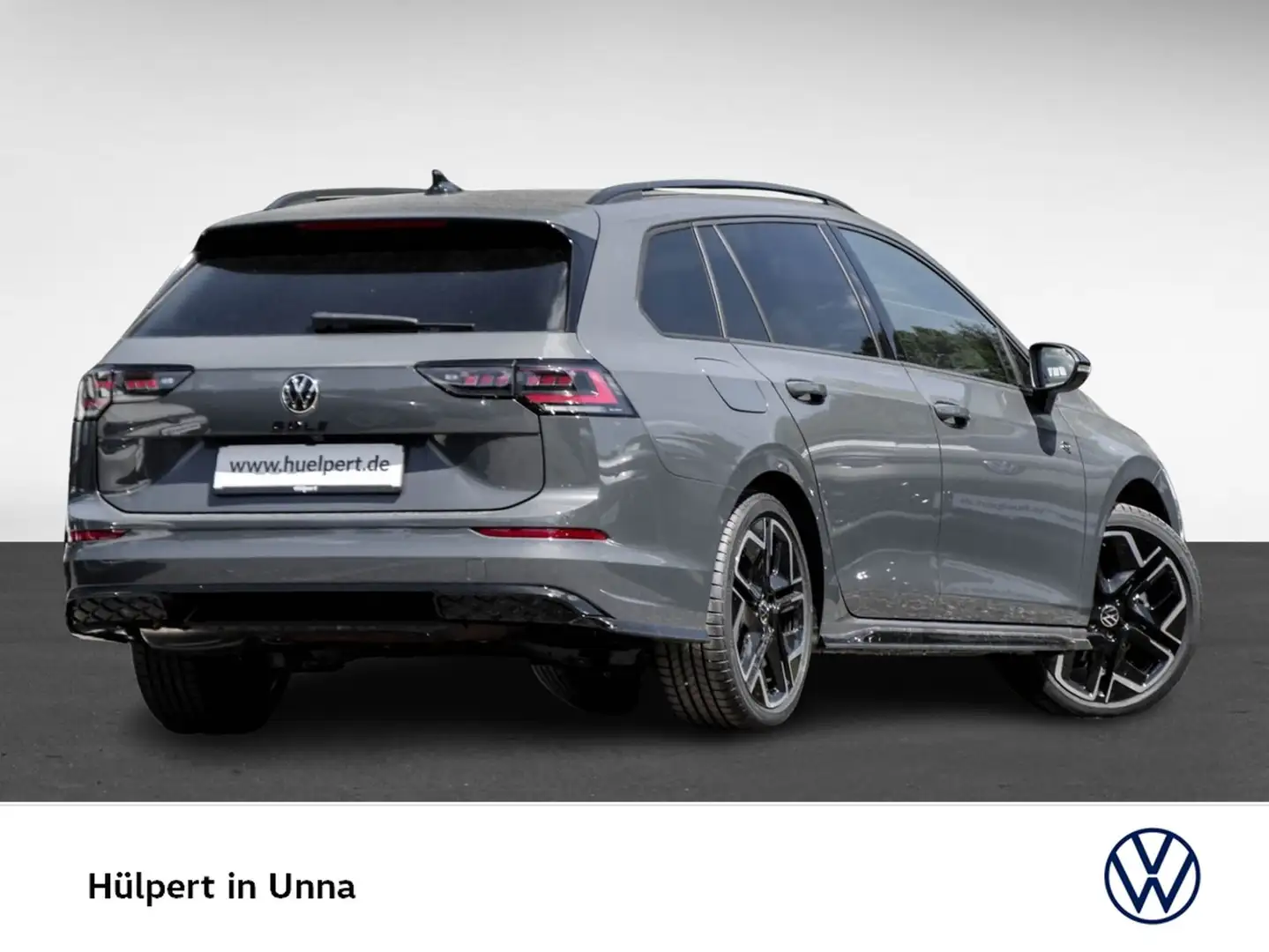 Volkswagen Golf Variant 1.5 R-LINE DSG BLACKSTYLE 360CAM Gris - 2