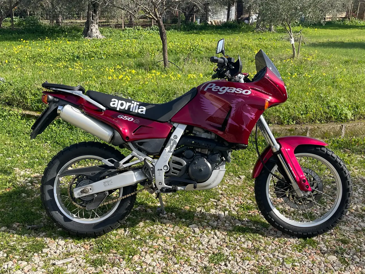 Aprilia Pegaso 650