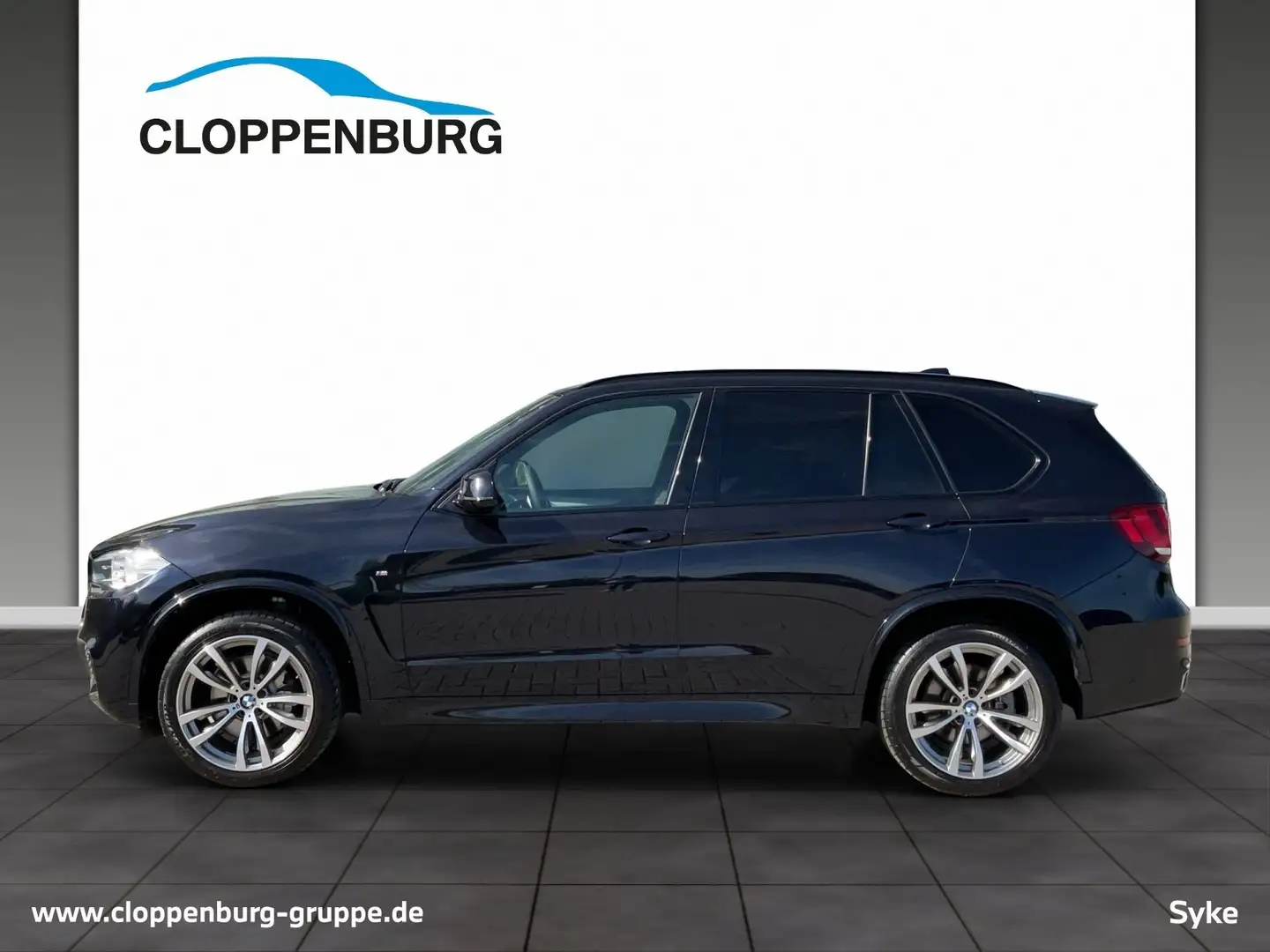 BMW X5 xDrive40d M Sportpaket+Head-Up+HiFi+Xenon+AHK+DRIV Schwarz - 2