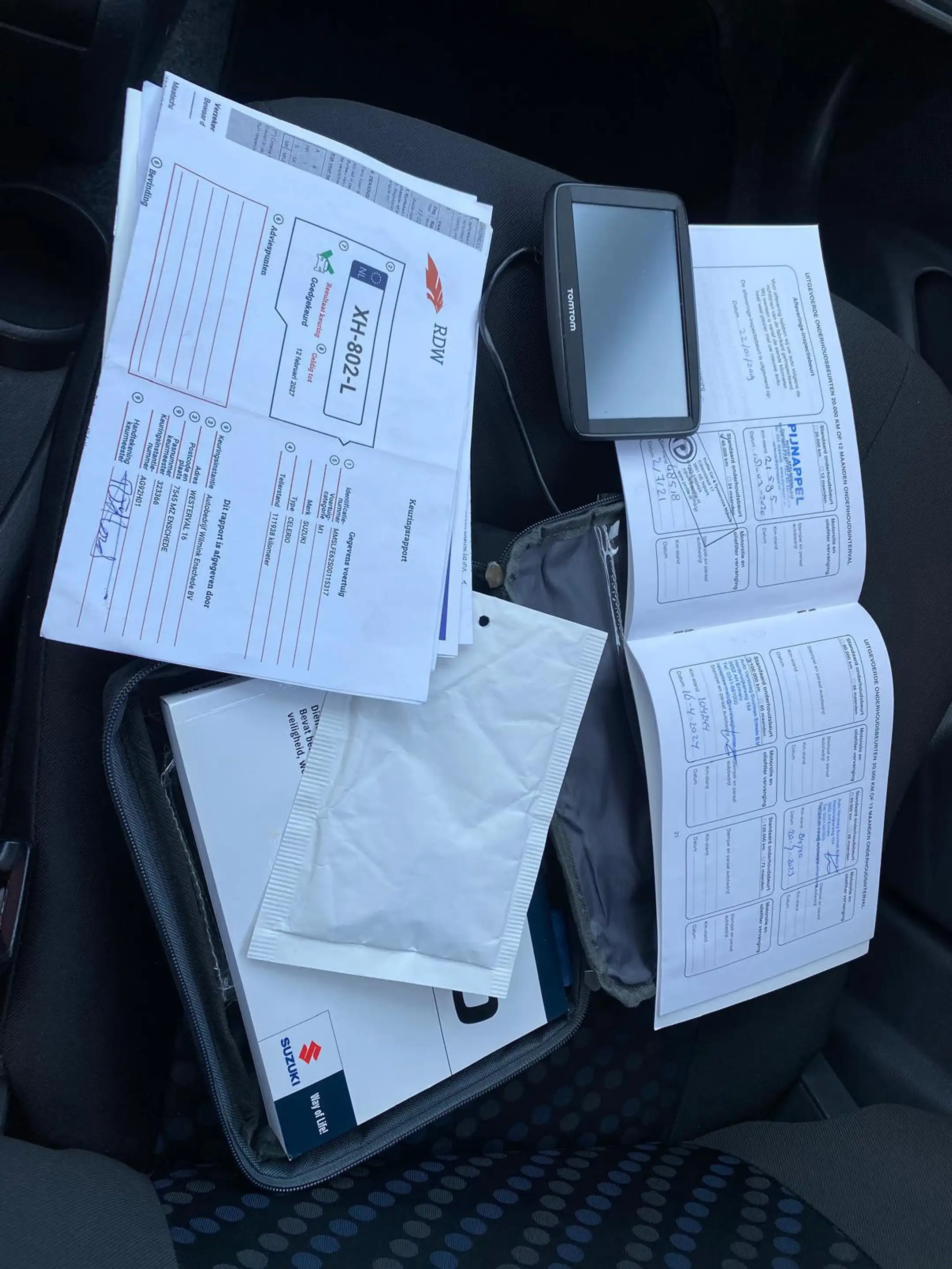 Suzuki Celerio 1.0 Comfort 5DRS AIRCO NAP 68PK GOED ONDERHOUDEN — photo 14
