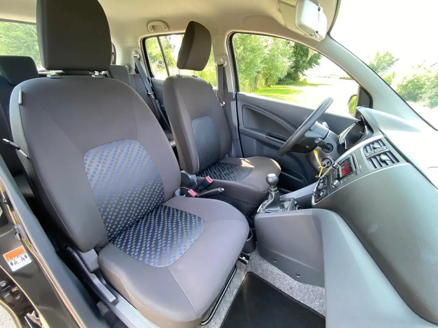 Suzuki Celerio 1.0 Comfort 5DRS AIRCO NAP 68PK GOED ONDERHOUDEN Schwarz - 2