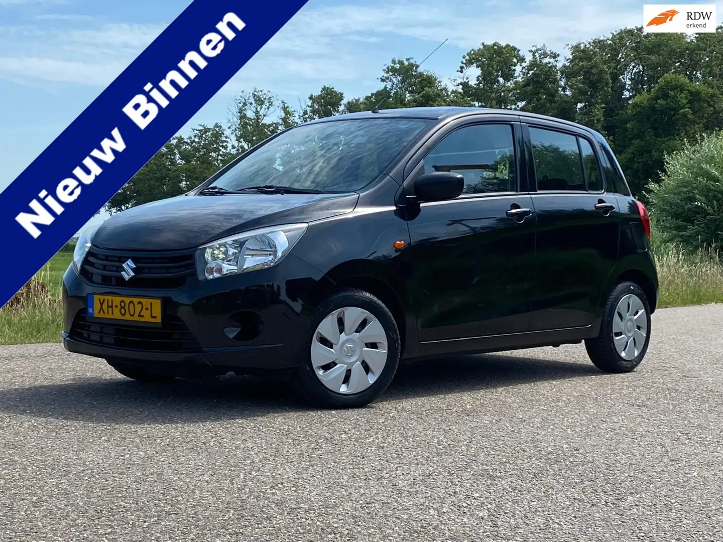Suzuki Celerio 1.0 Comfort 5DRS AIRCO NAP 68PK GOED ONDERHOUDEN Schwarz - 1