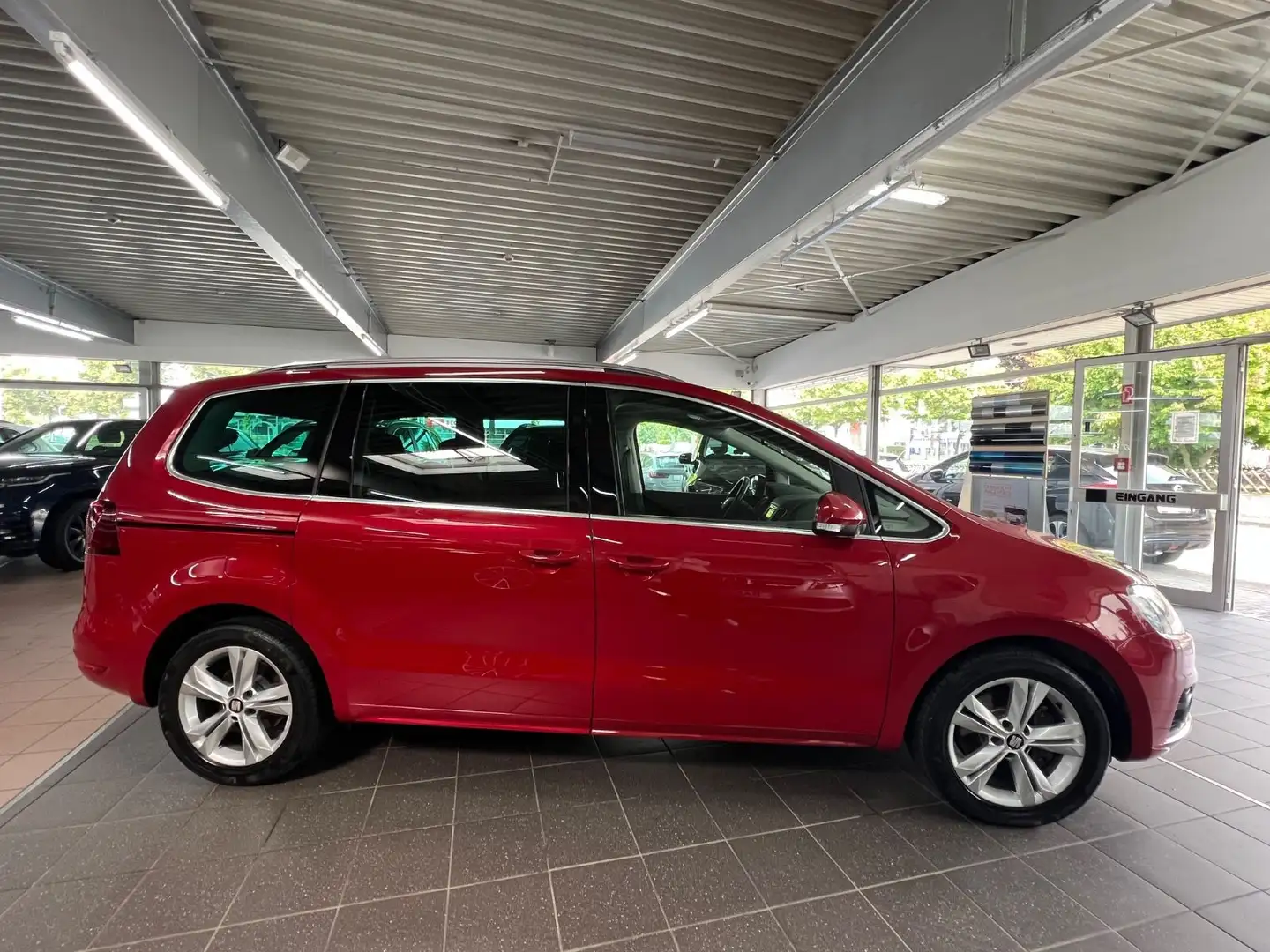 SEAT Alhambra 1.4 TSI Xcellence AHK+Winter+Seat Media Rot - 2
