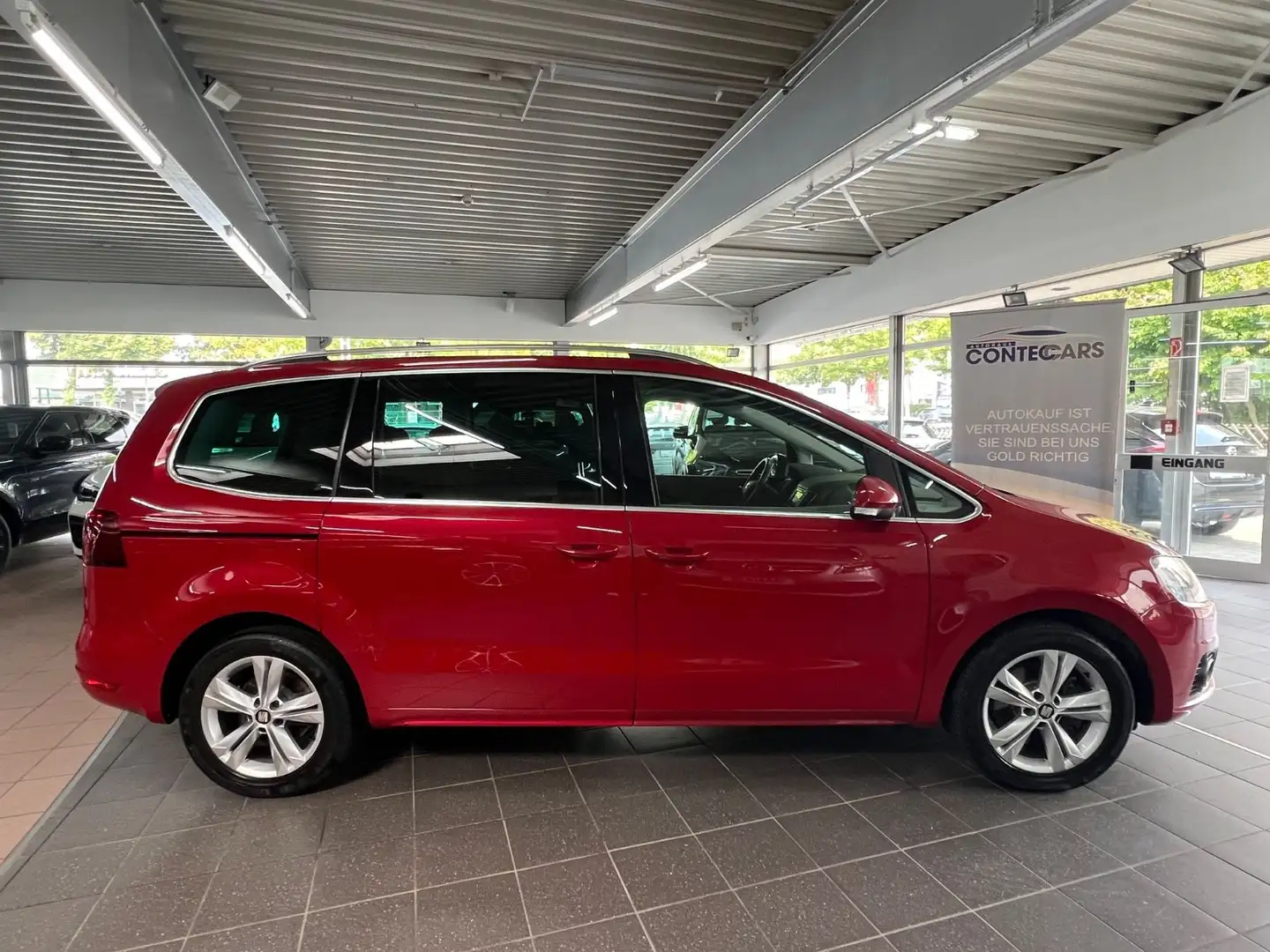 SEAT Alhambra 1.4 TSI Xcellence AHK+Winter+Seat Media Rot - 1