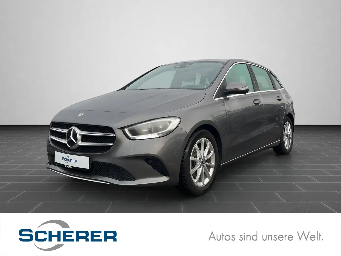 Mercedes-Benz B 180 Progressive MBUX SHZ 17Zoll NAV AHK Grau - 1