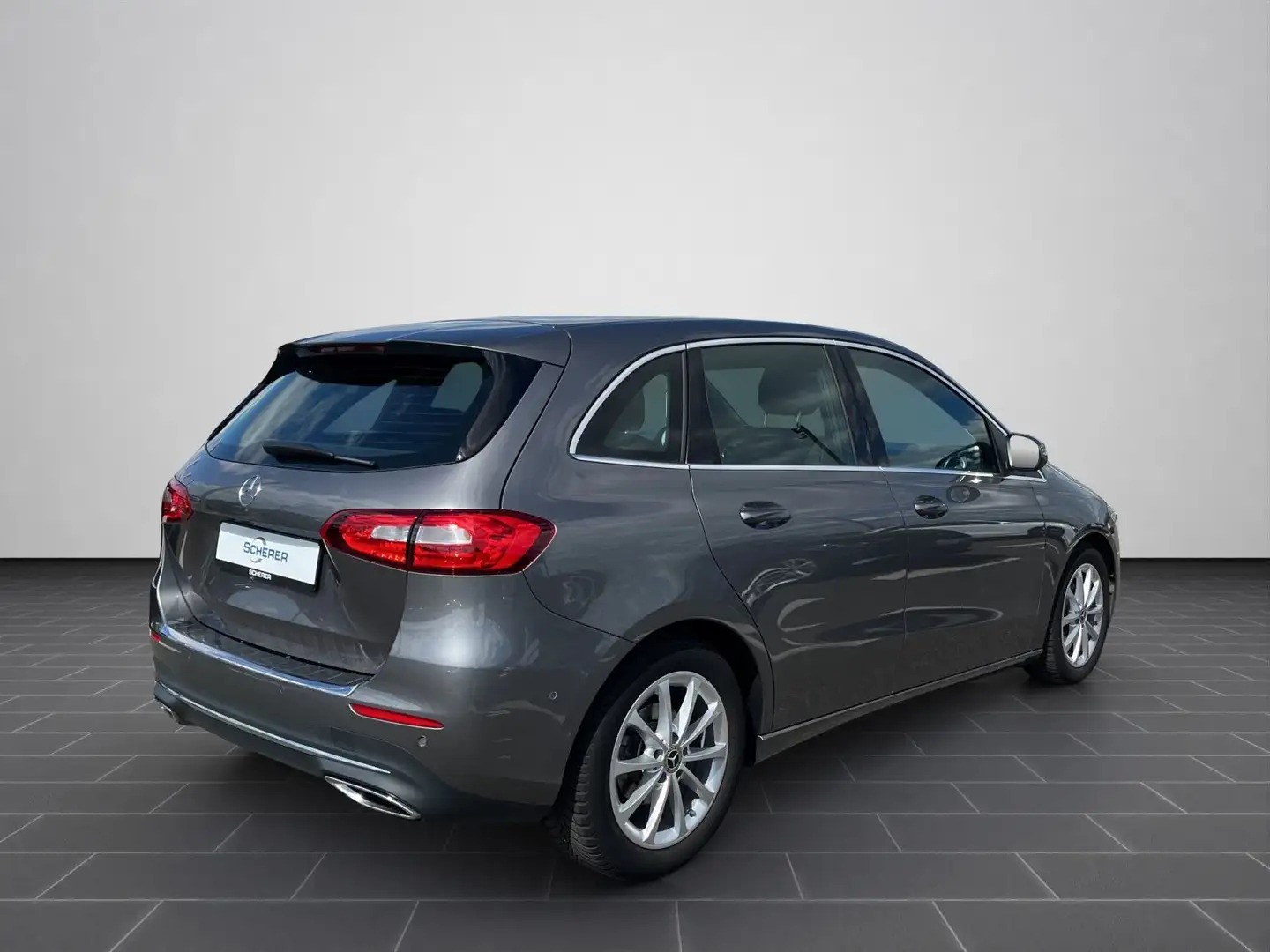 Mercedes-Benz B 180 Progressive MBUX SHZ 17Zoll NAV AHK Grau - 2