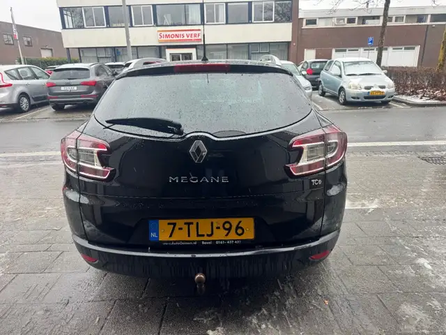 Renault Megane view 7