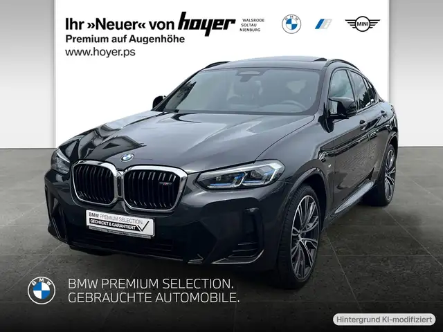 Bmw X4 M 40d Head Up HK HiFi DAB WLAN Standhzg. AHK