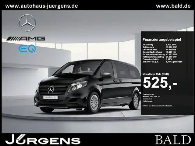 Mercedes-Benz Vito 116 Tourer lang/8-Sitzer/AHK/Navi/Kamera
