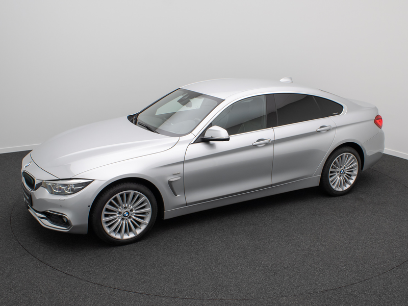 BMW 420 xD Luxury Line HUD HiFi Kamera — photo 12