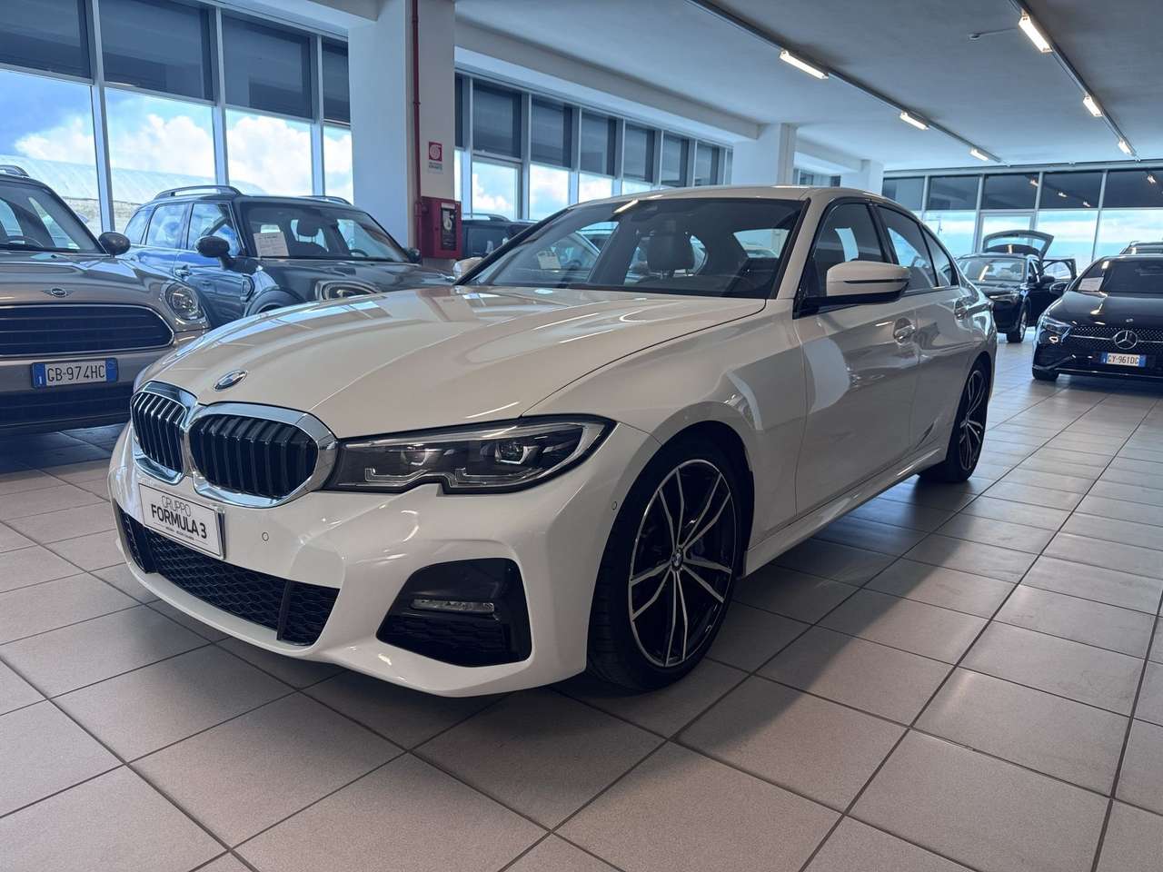 BMW 320 320d MSport