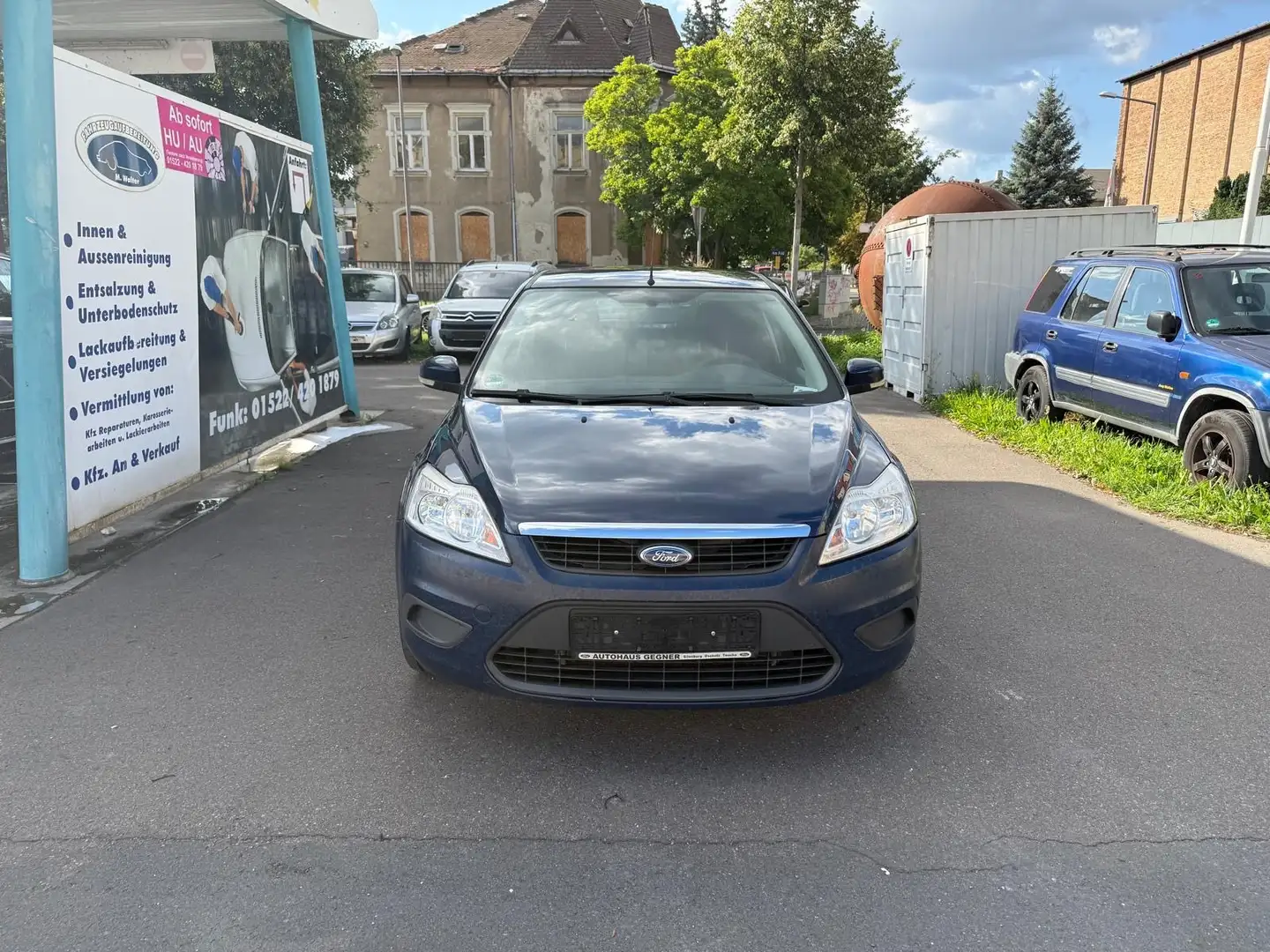 Ford Focus Focus Turnier 1.6 16V Concept Blau - 2