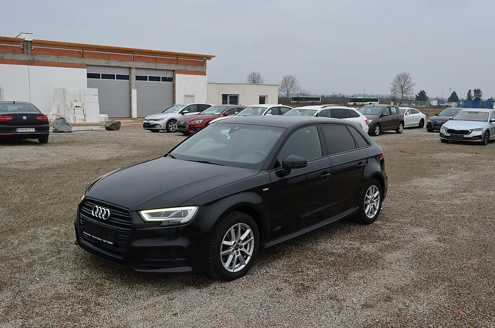 Audi A3 SB 35 TDI S-tronic design*S-LINE,Virtual-Cockpit* Schwarz - 1