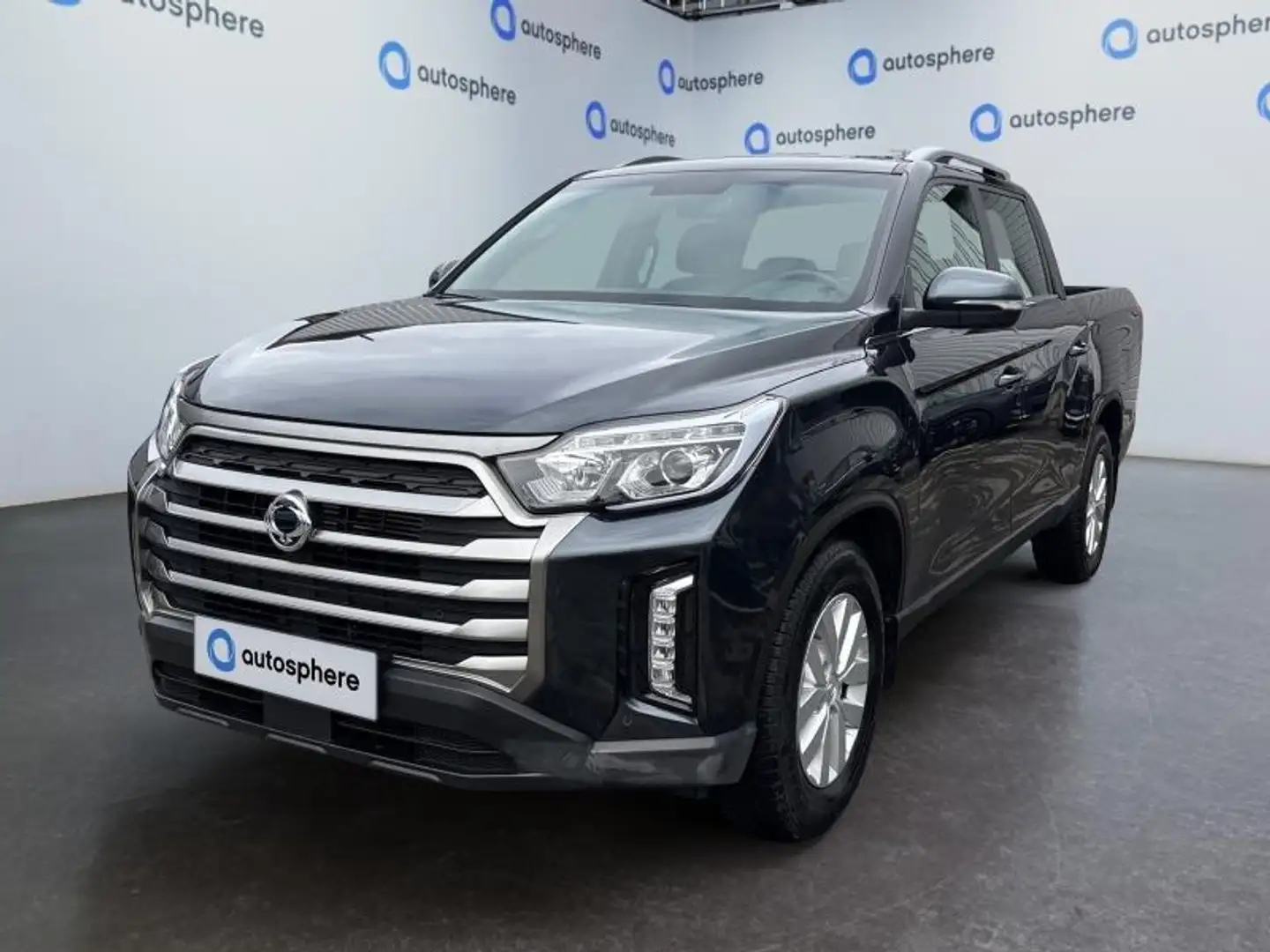 SsangYong Musso Grand / Sapphire Gris - 1