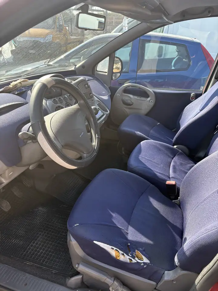 Fiat Multipla 1.9 jtd SX 105cv, foto 6