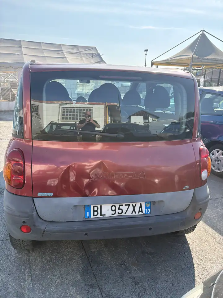 Fiat Multipla 1.9 jtd SX 105cv, foto 5