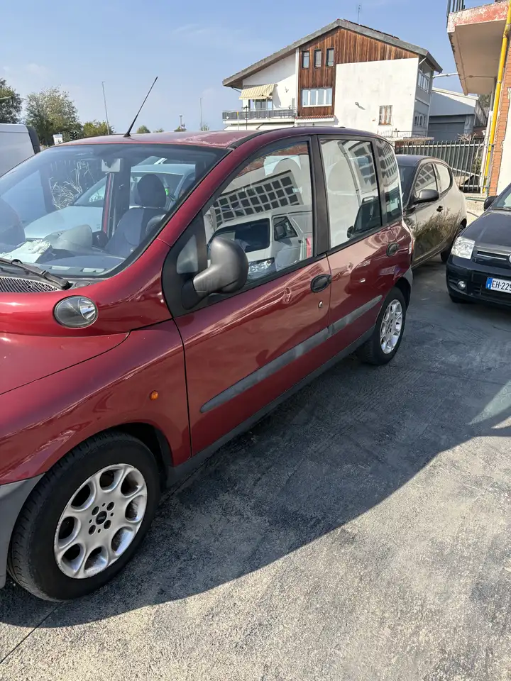 Fiat Multipla 1.9 jtd SX 105cv, foto 3